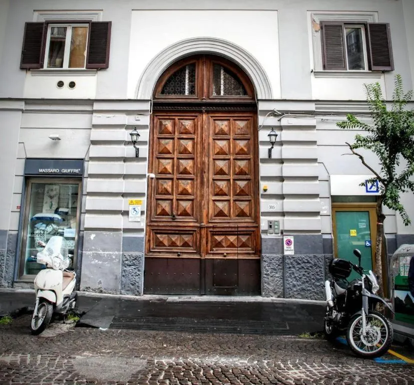 Property building in Duomo family house