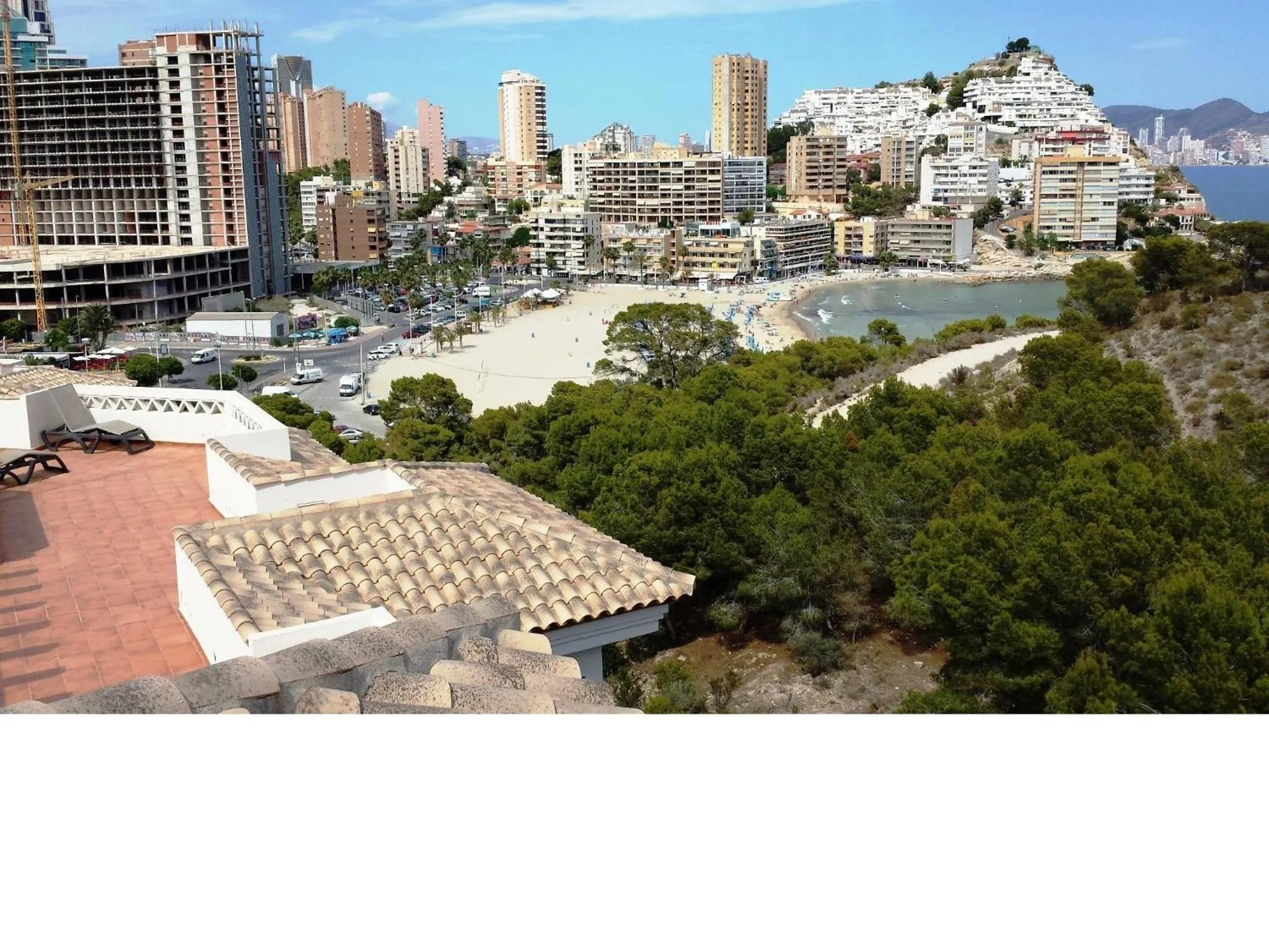 Sea view in Ballesol Costablanca Senior Resort mayores de 55 años