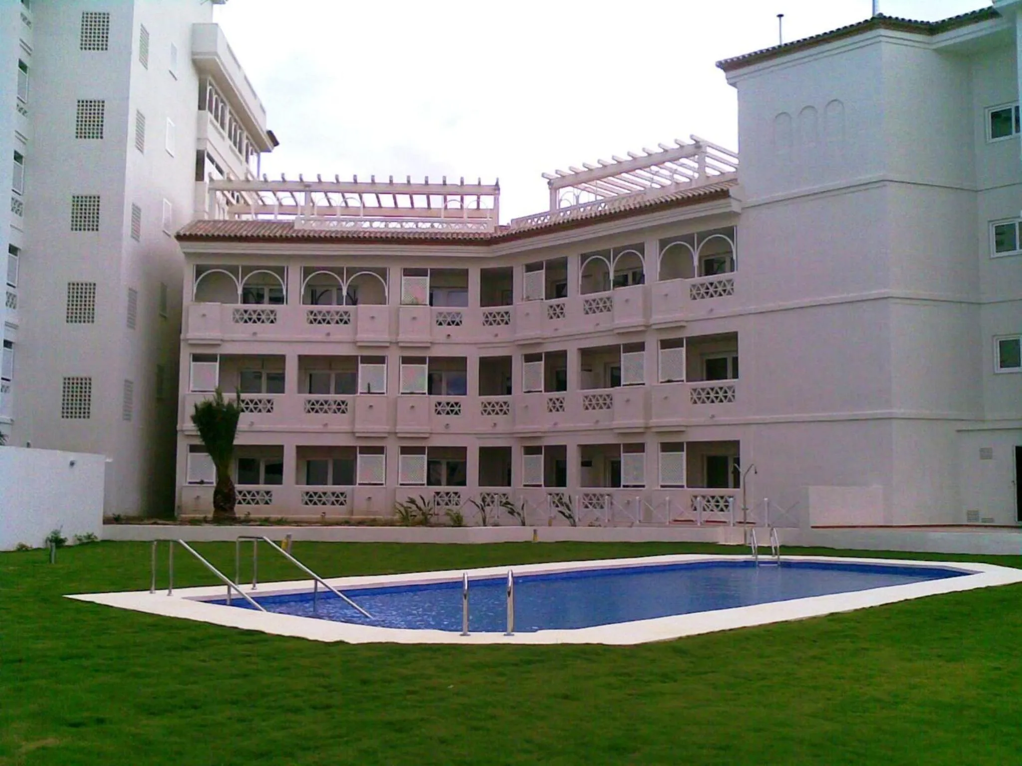 Swimming pool in Ballesol Costablanca Senior Resort mayores de 55 años