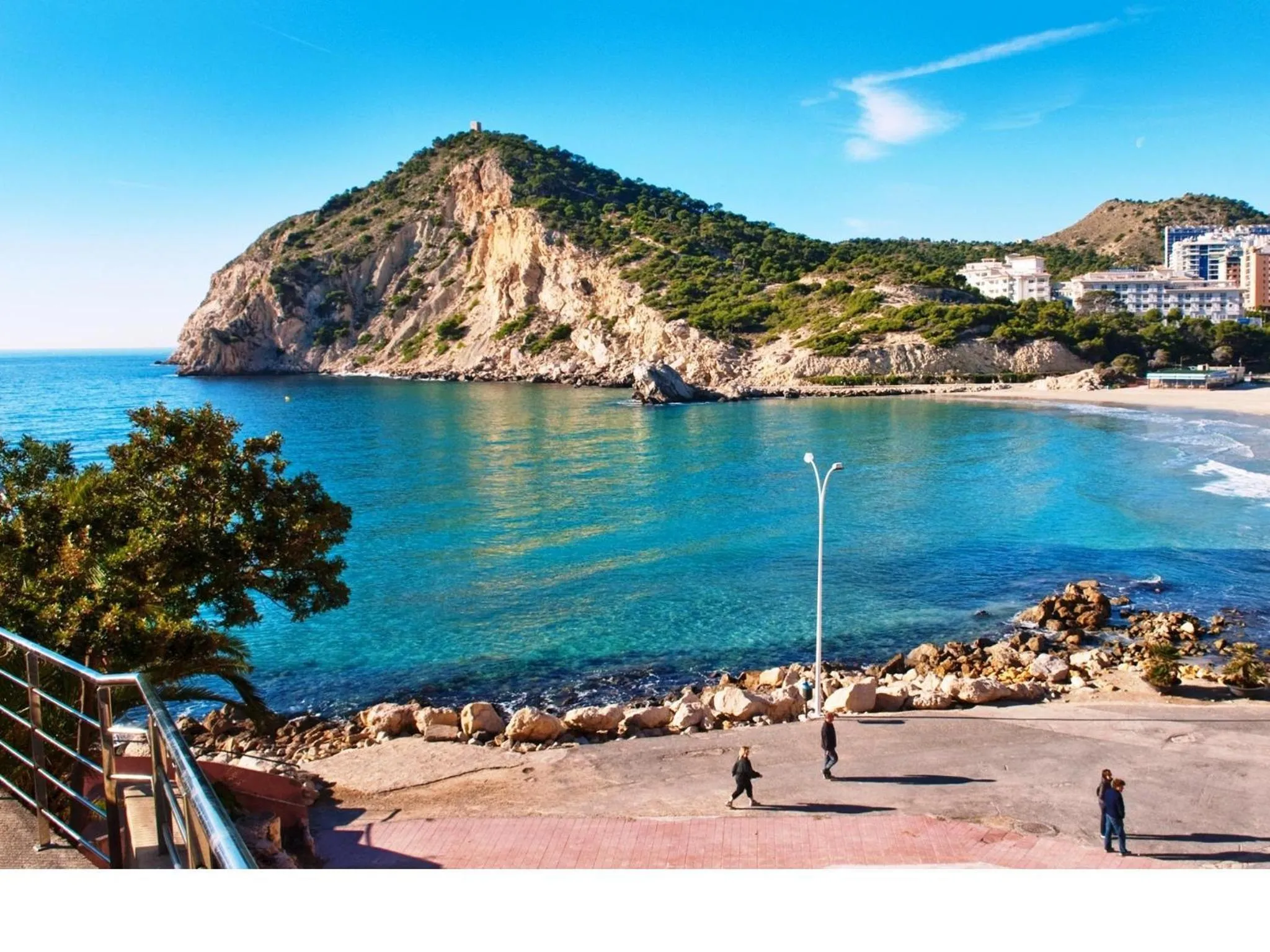 Beach in Ballesol Costablanca Senior Resort mayores de 55 años