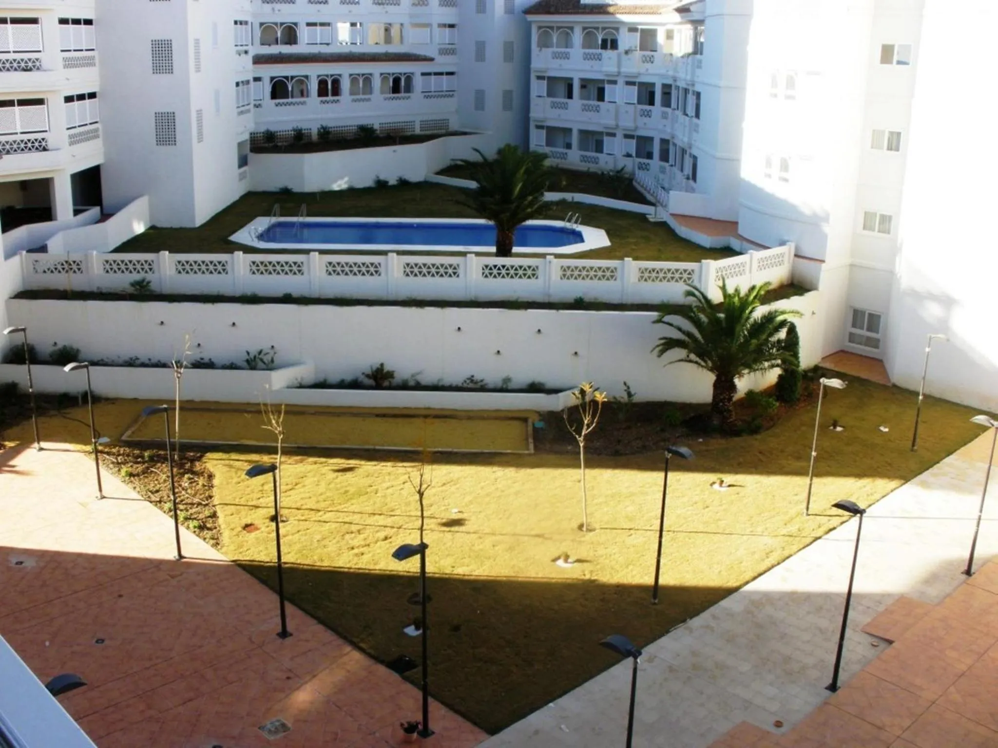 Bird's eye view in Ballesol Costablanca Senior Resort mayores de 55 años