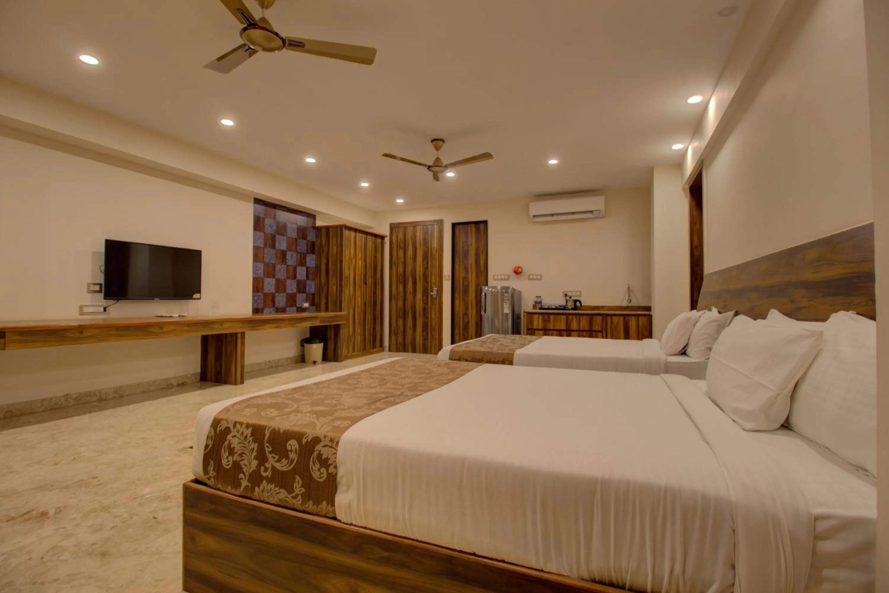 Bed in Greenstones Boutique Hotel