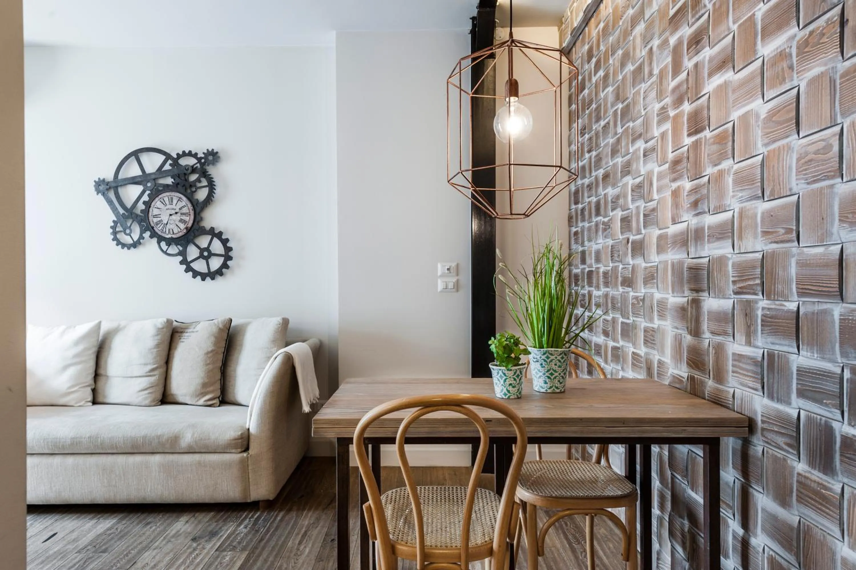 Dining area in Ferrini Home - Piazza Trento