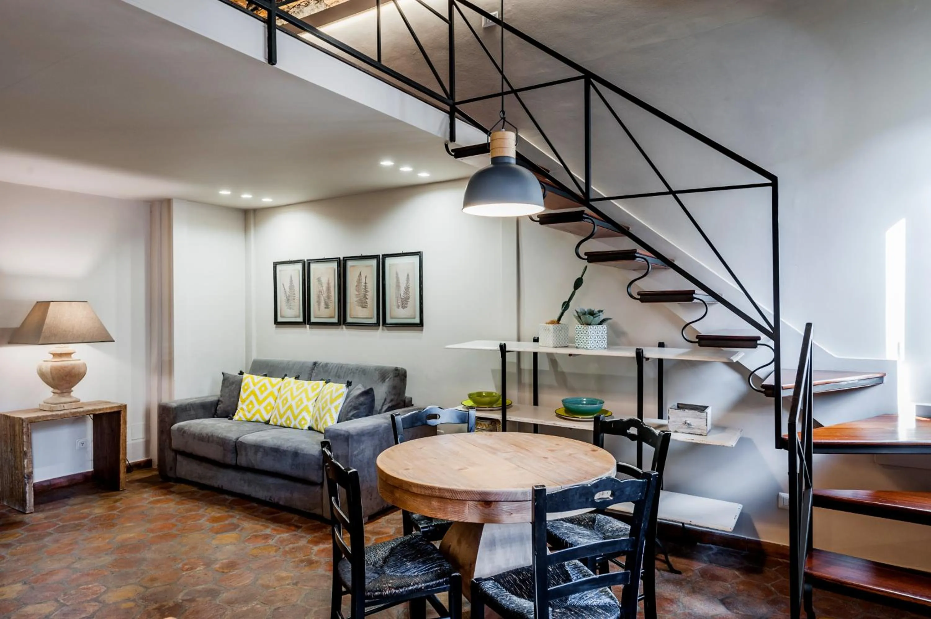 Dining area in Ferrini Home - Piazza Trento