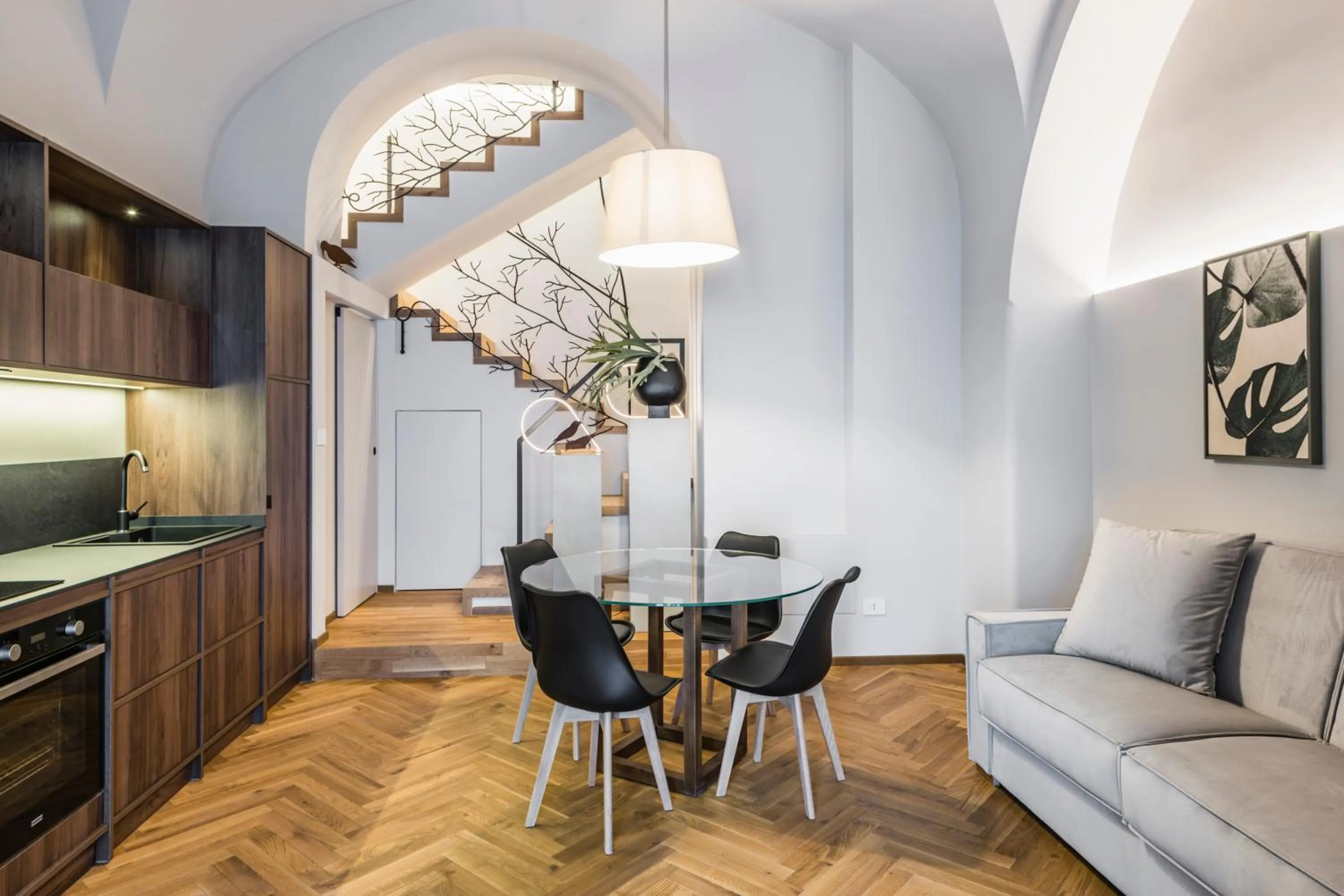 Seating area in Ferrini Home - Piazza Trento