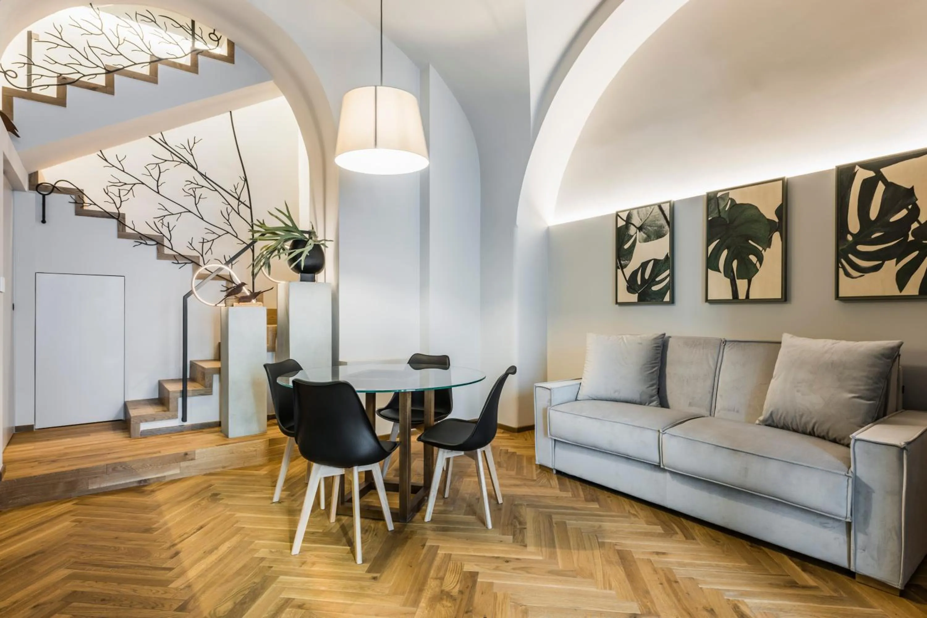 Living room in Ferrini Home - Piazza Trento