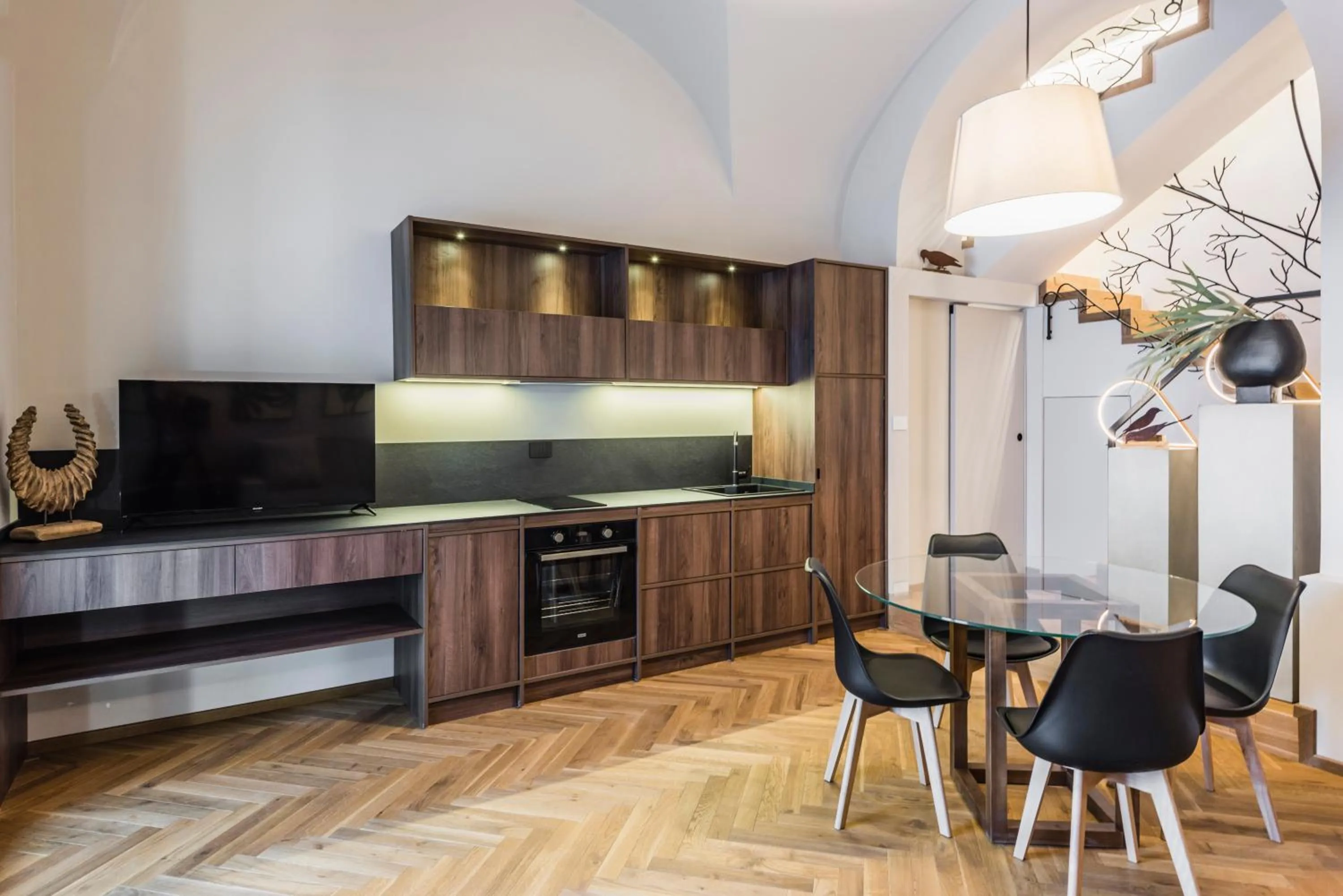 Kitchen or kitchenette in Ferrini Home - Piazza Trento