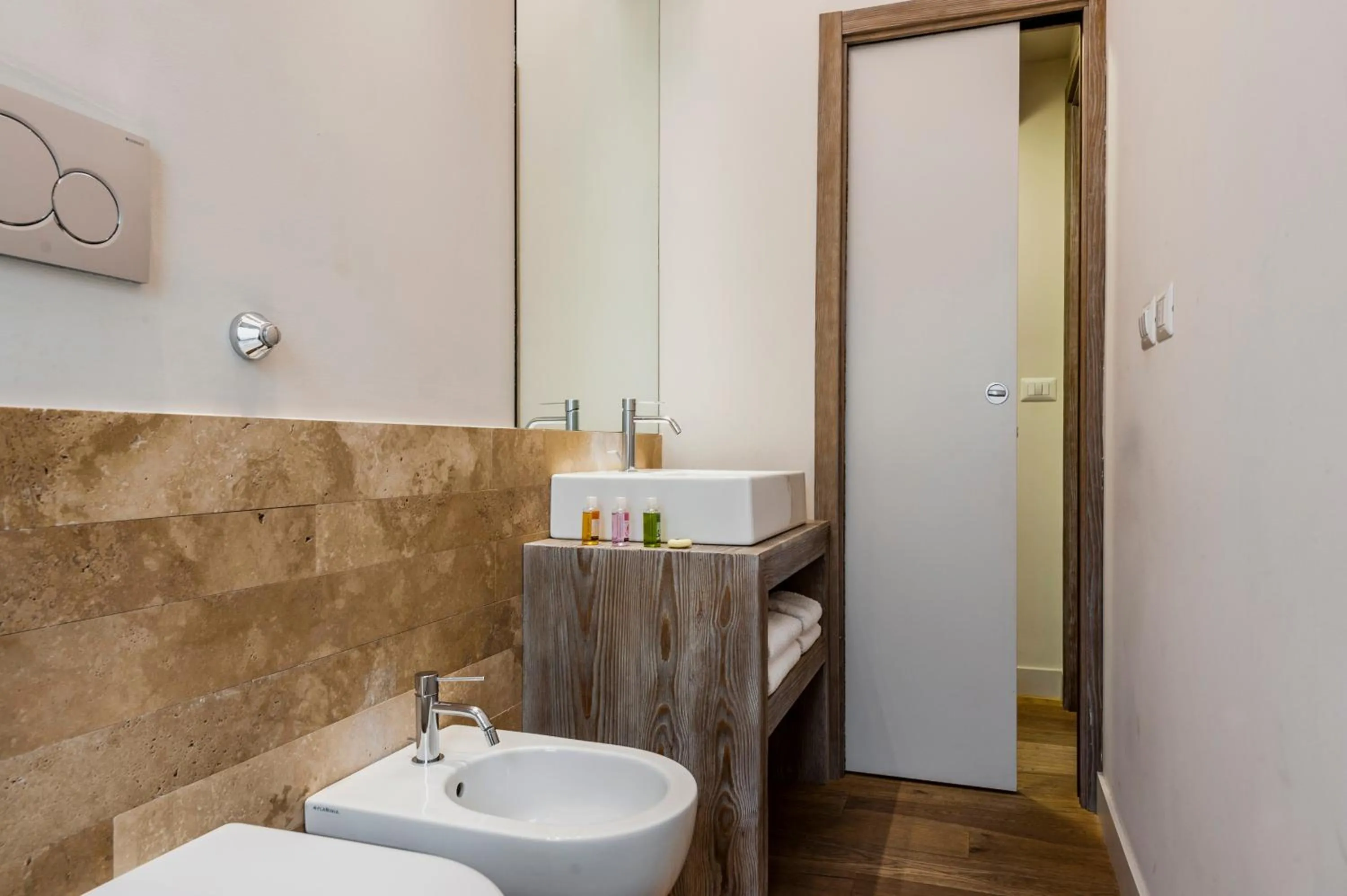 Bathroom in Ferrini Home - Piazza Trento