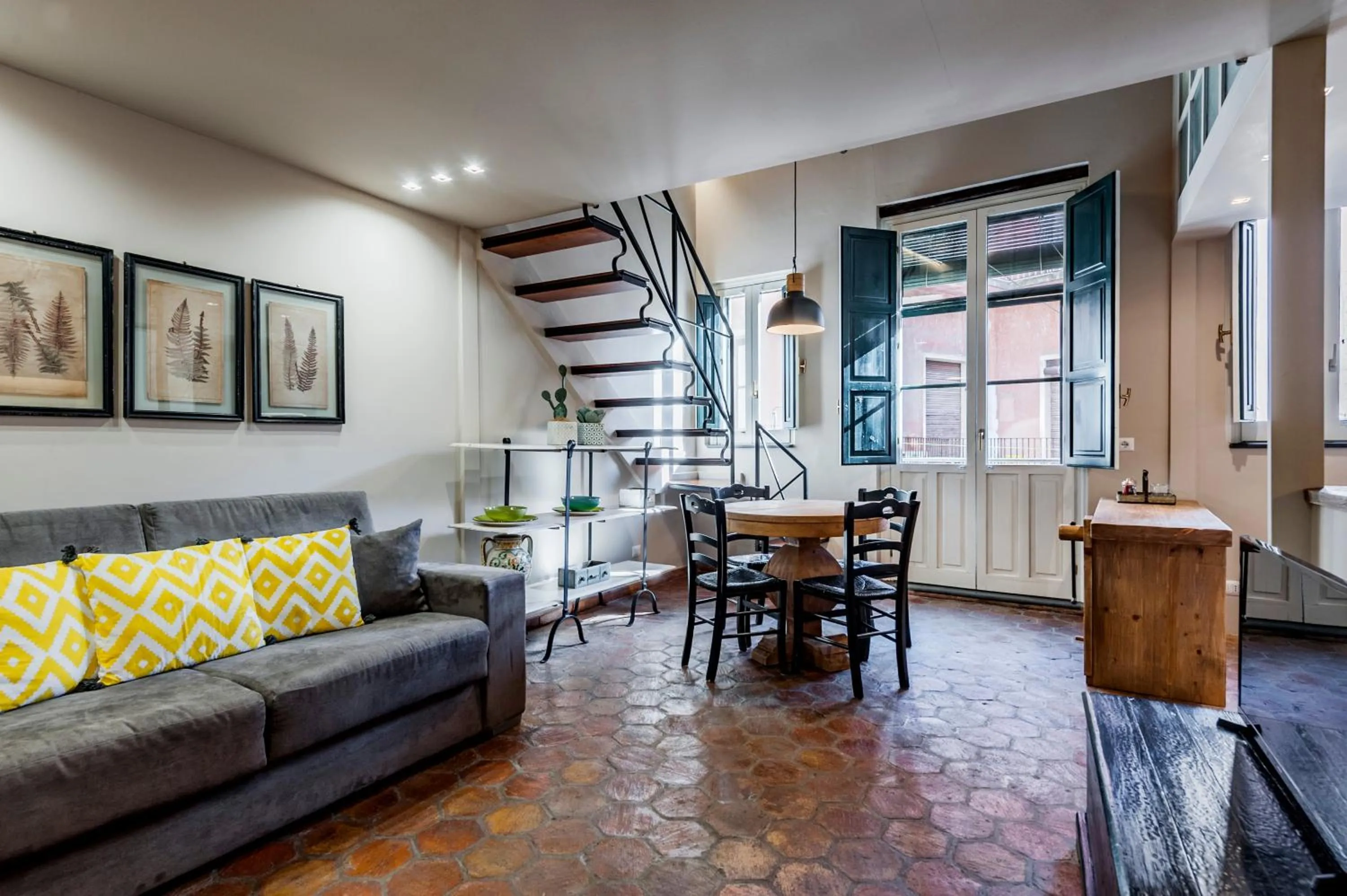 Living room in Ferrini Home - Piazza Trento