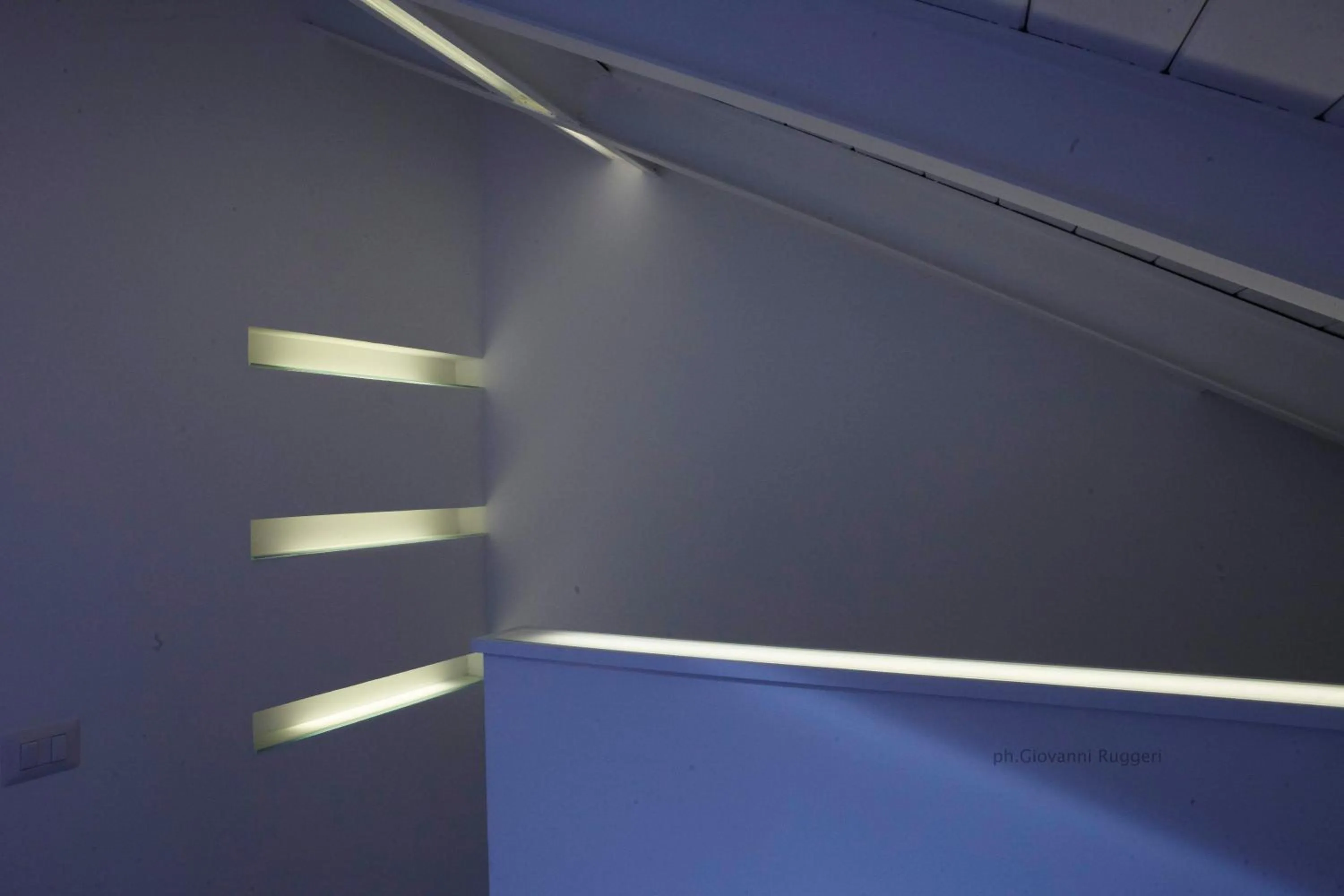 Decorative detail in Ferrini Home - Piazza Trento