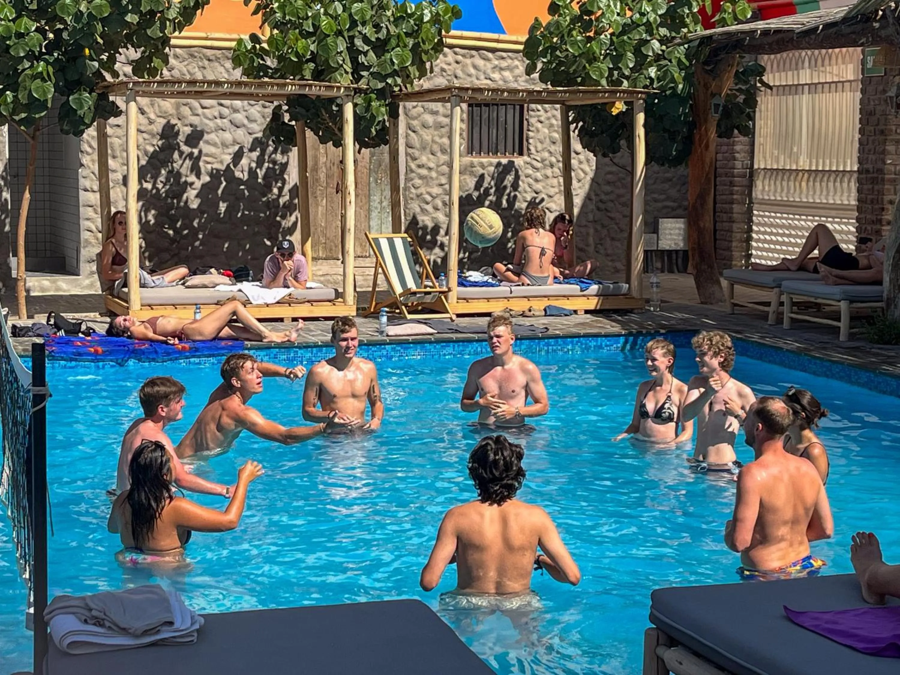 Day in Viajero Huacachina Hostel
