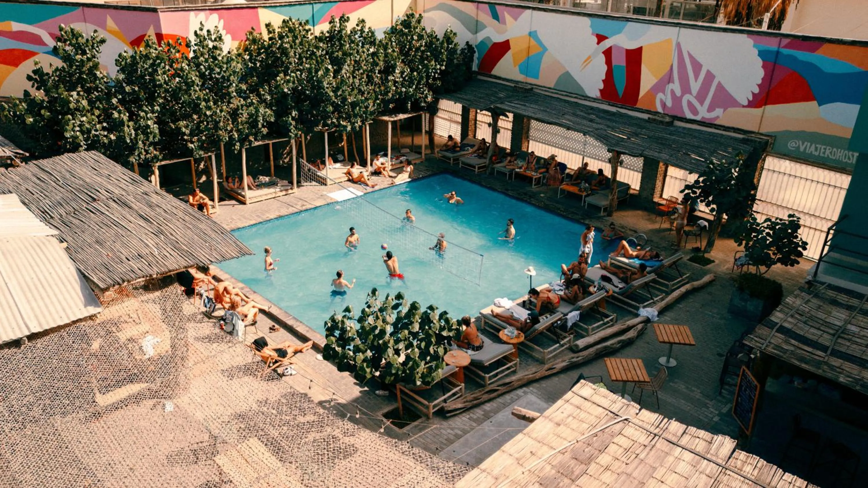 Day in Viajero Huacachina Hostel