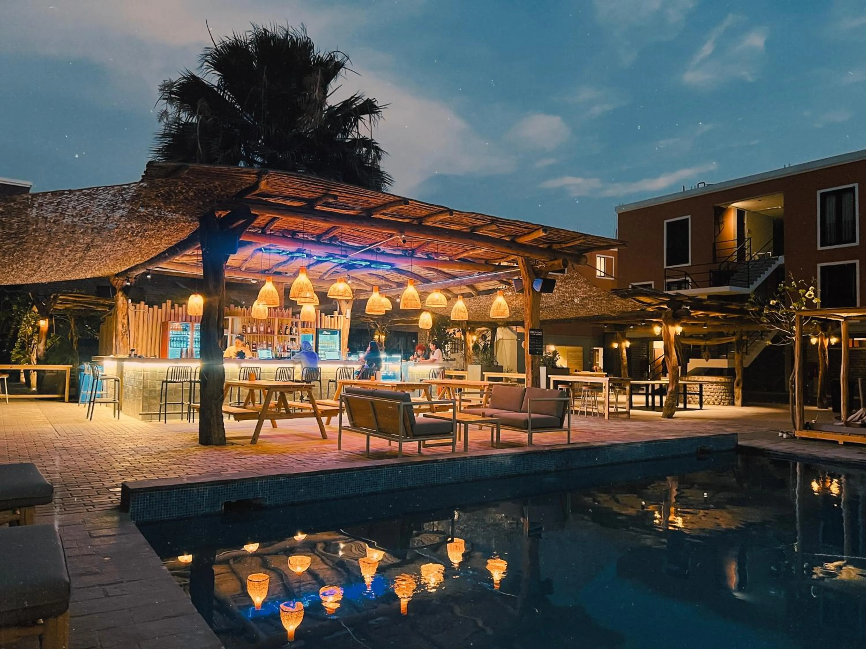 Night in Viajero Huacachina Hostel