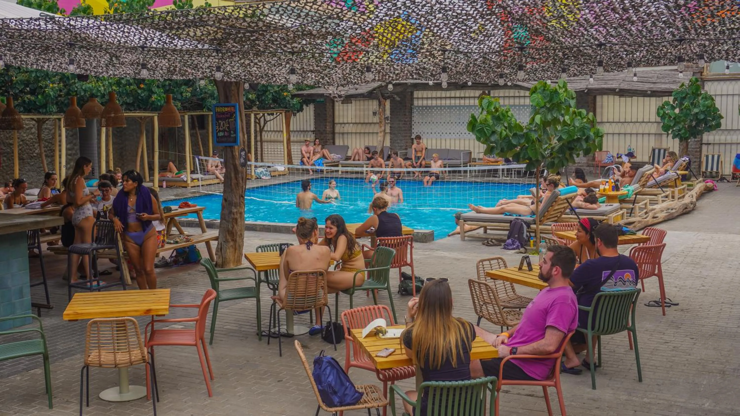 Day in Viajero Huacachina Hostel