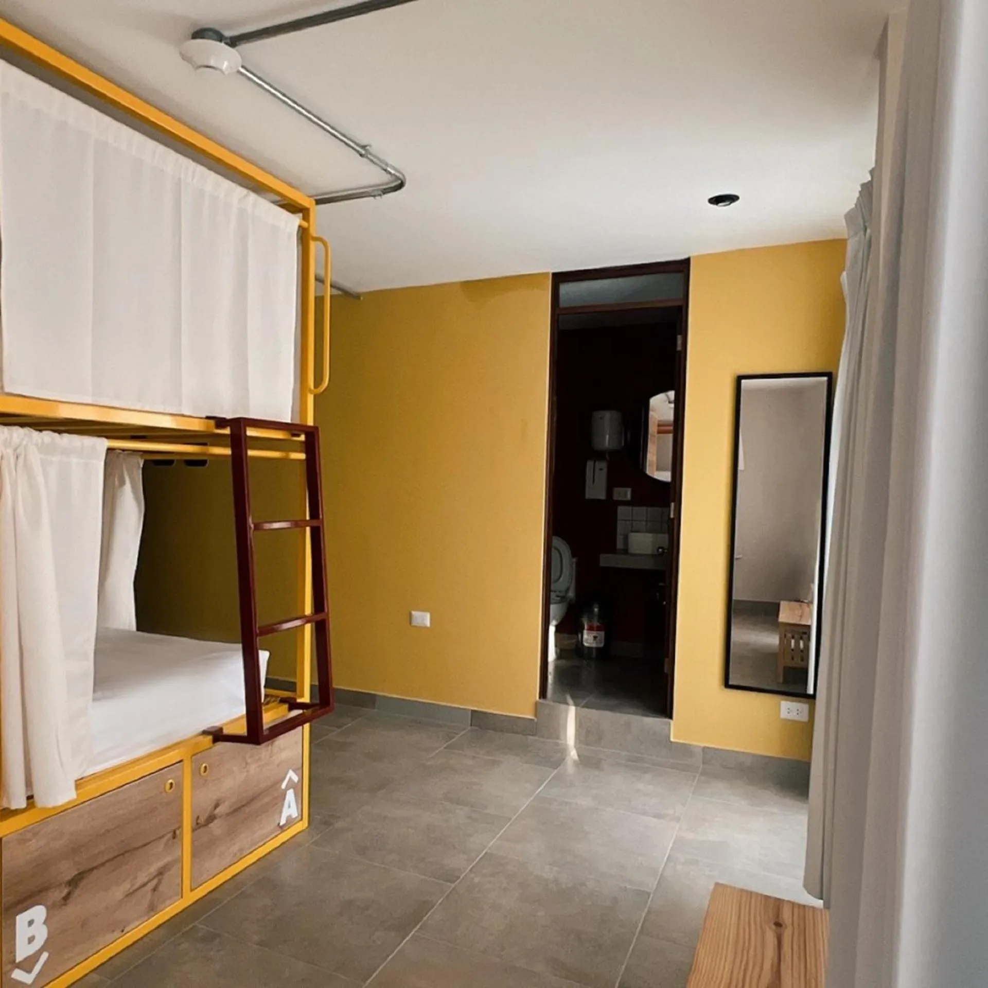 Bedroom, Bed in Viajero Huacachina Hostel