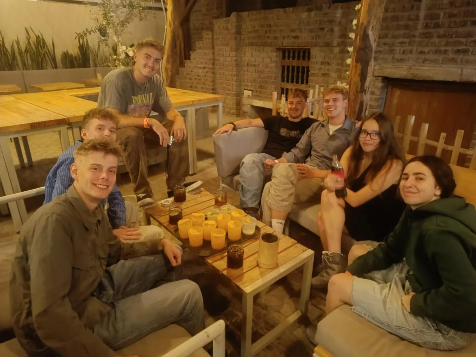 Night in Viajero Huacachina Hostel