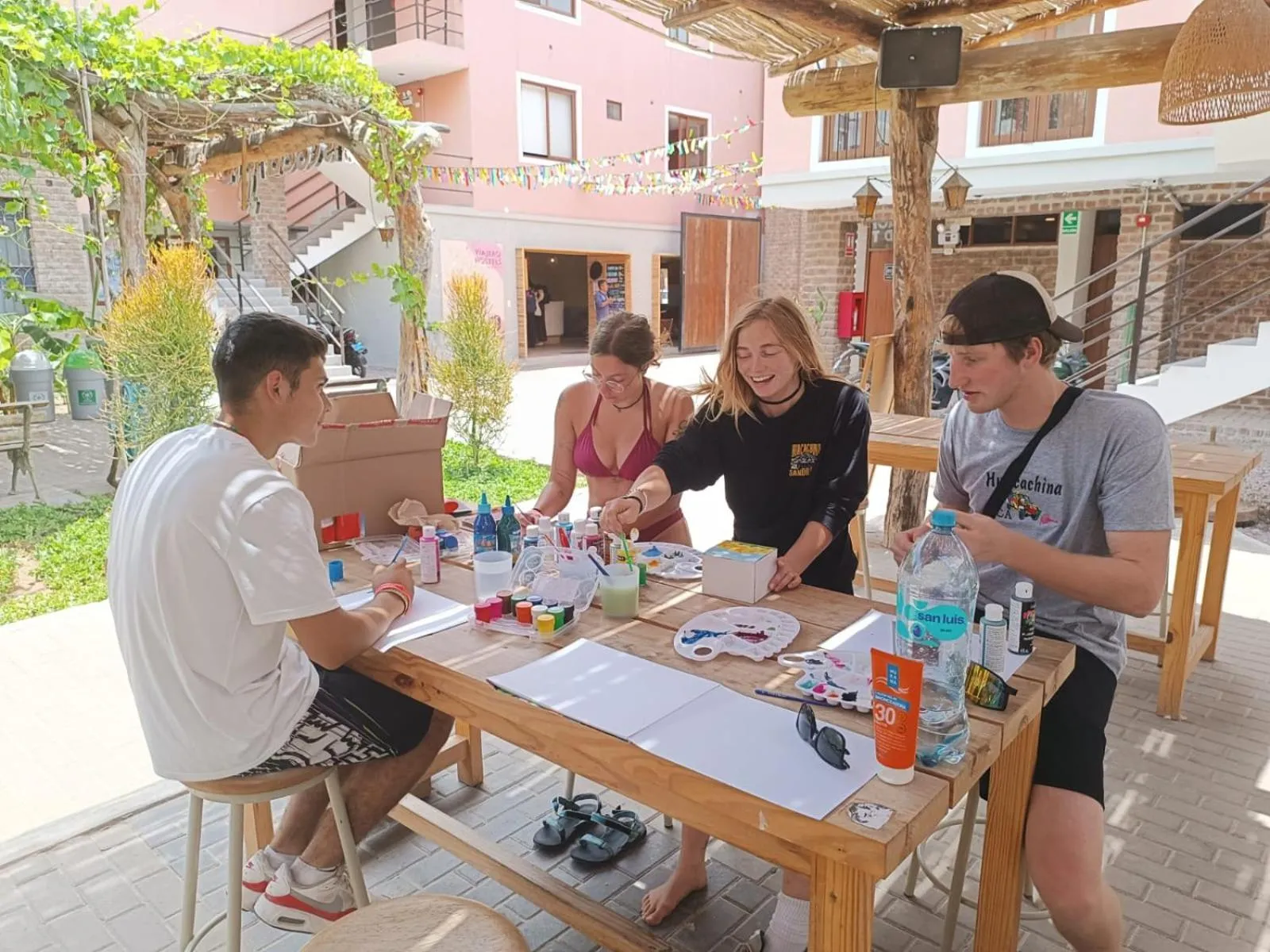 Activities in Viajero Huacachina Hostel