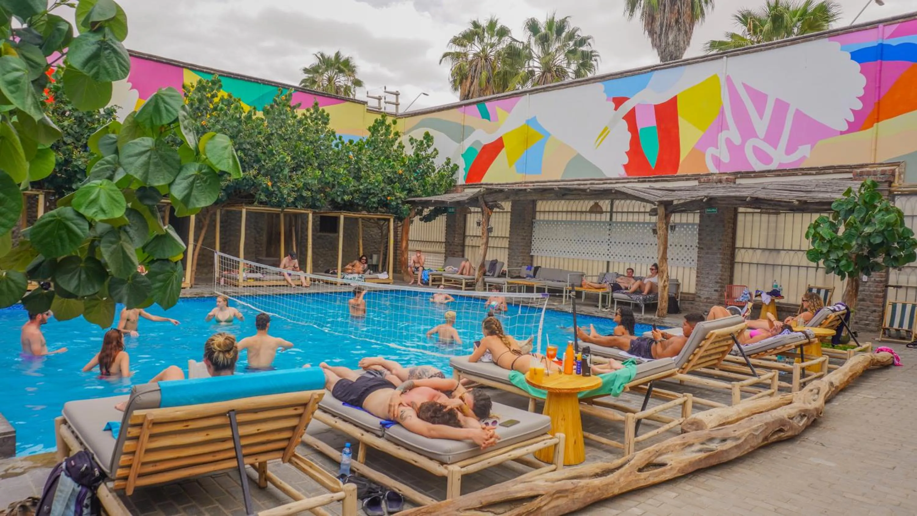 Day in Viajero Huacachina Hostel