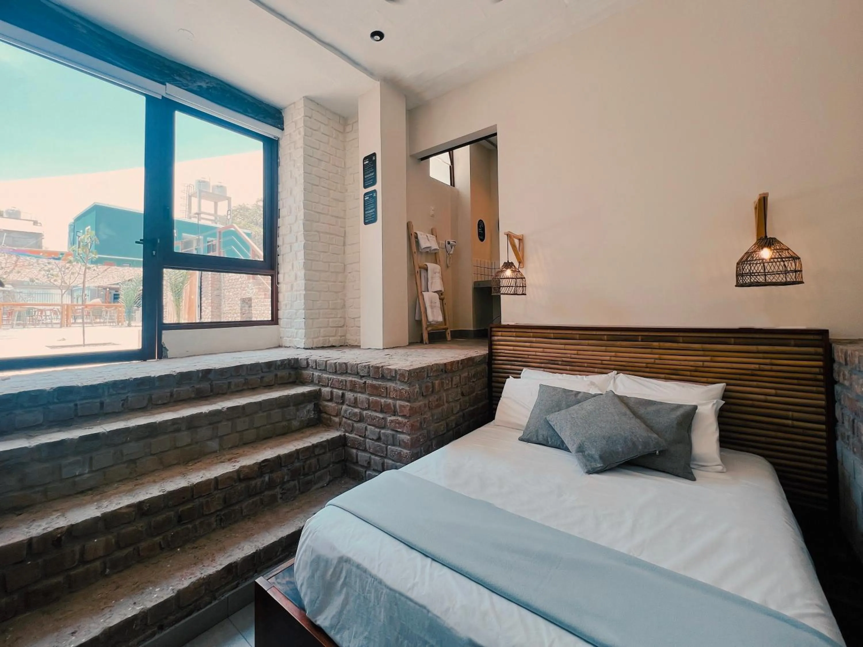 Bed in Viajero Huacachina Hostel