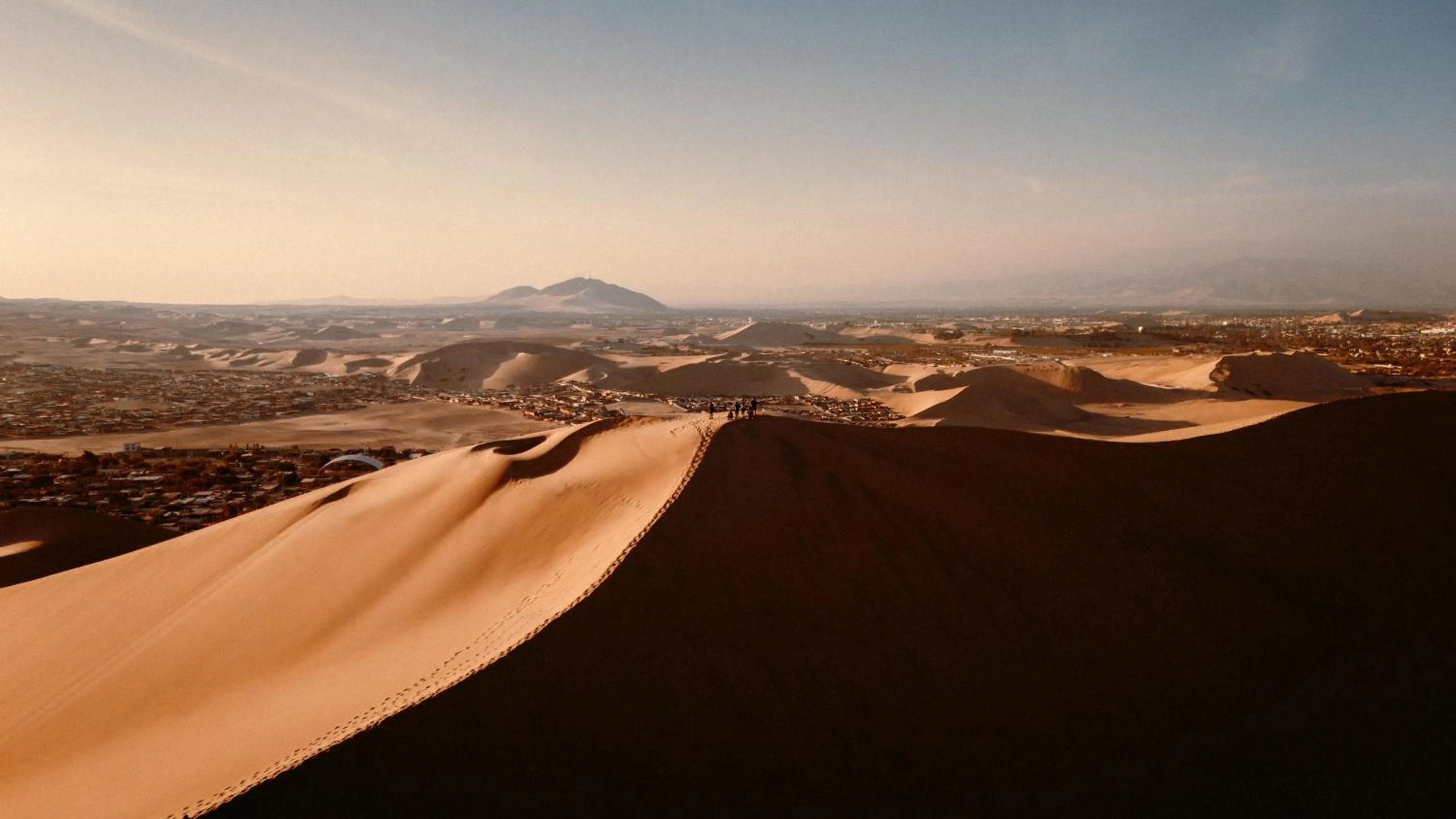 Nearby landmark in Viajero Huacachina Hostel