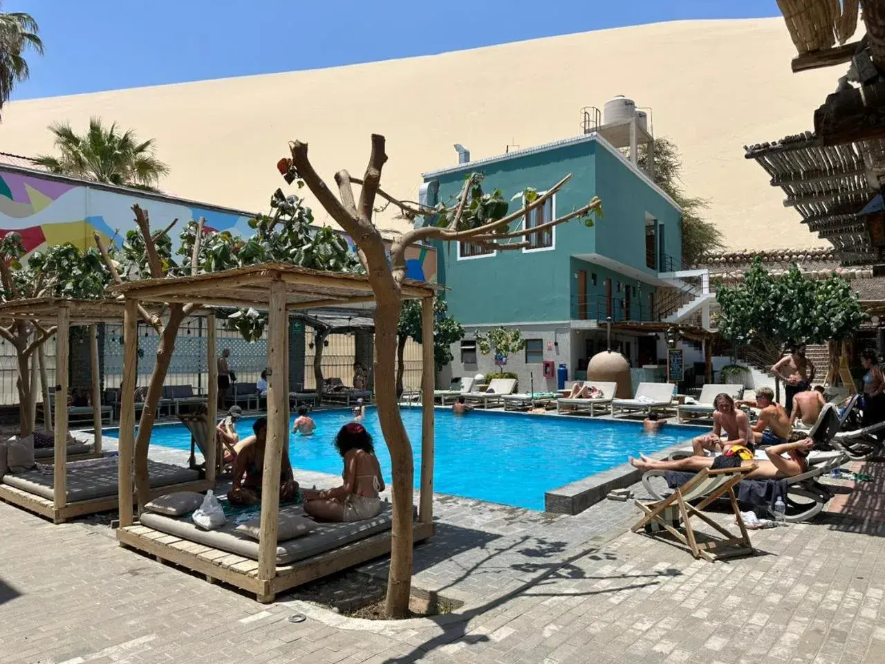 Viajero Huacachina Hostel Viajero Huacachina Hostel