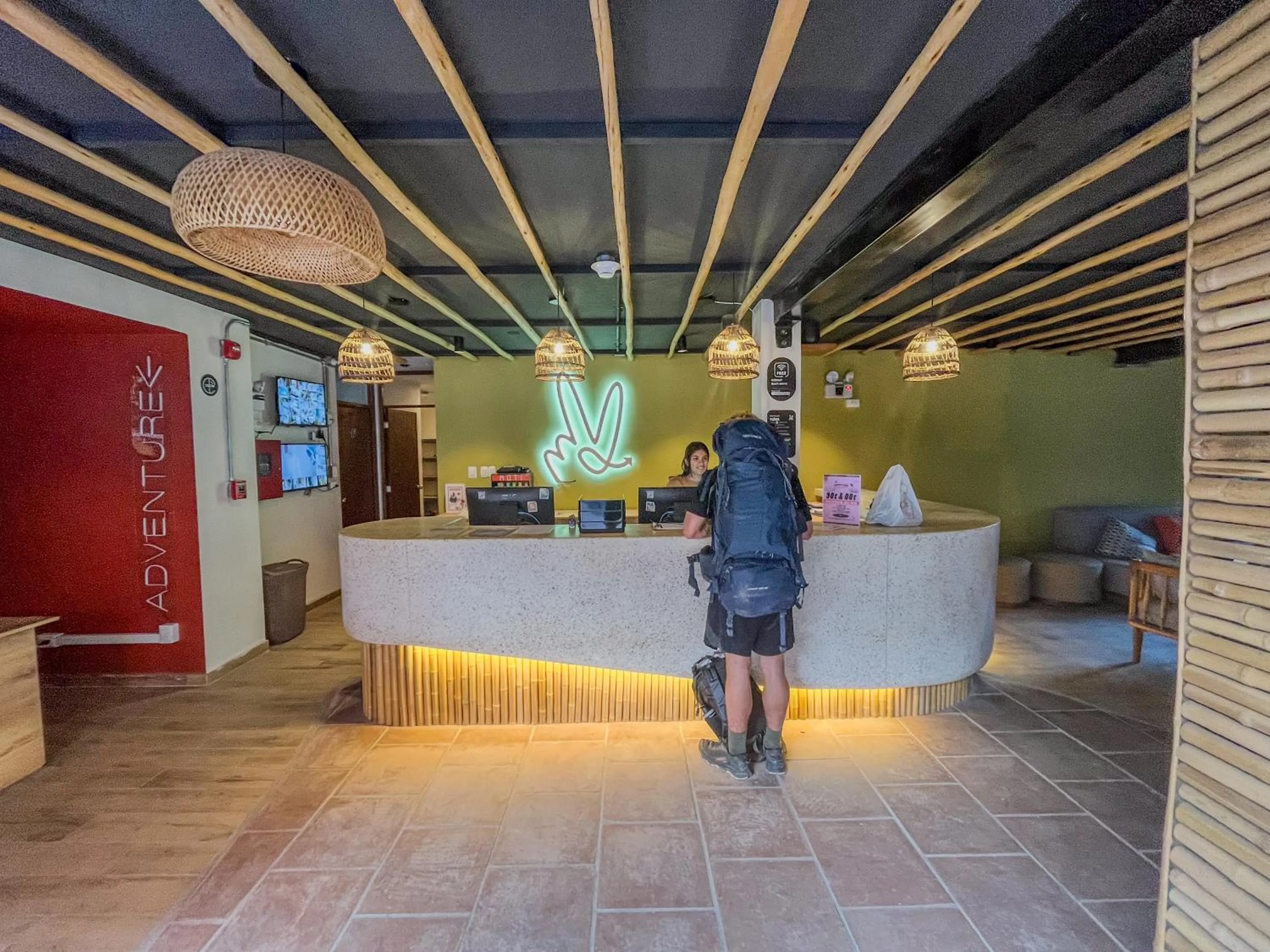 Staff in Viajero Huacachina Hostel