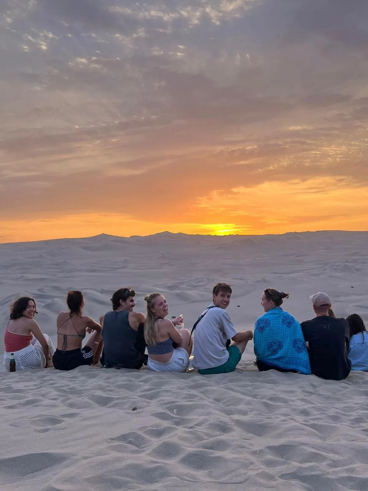 Day in Viajero Huacachina Hostel