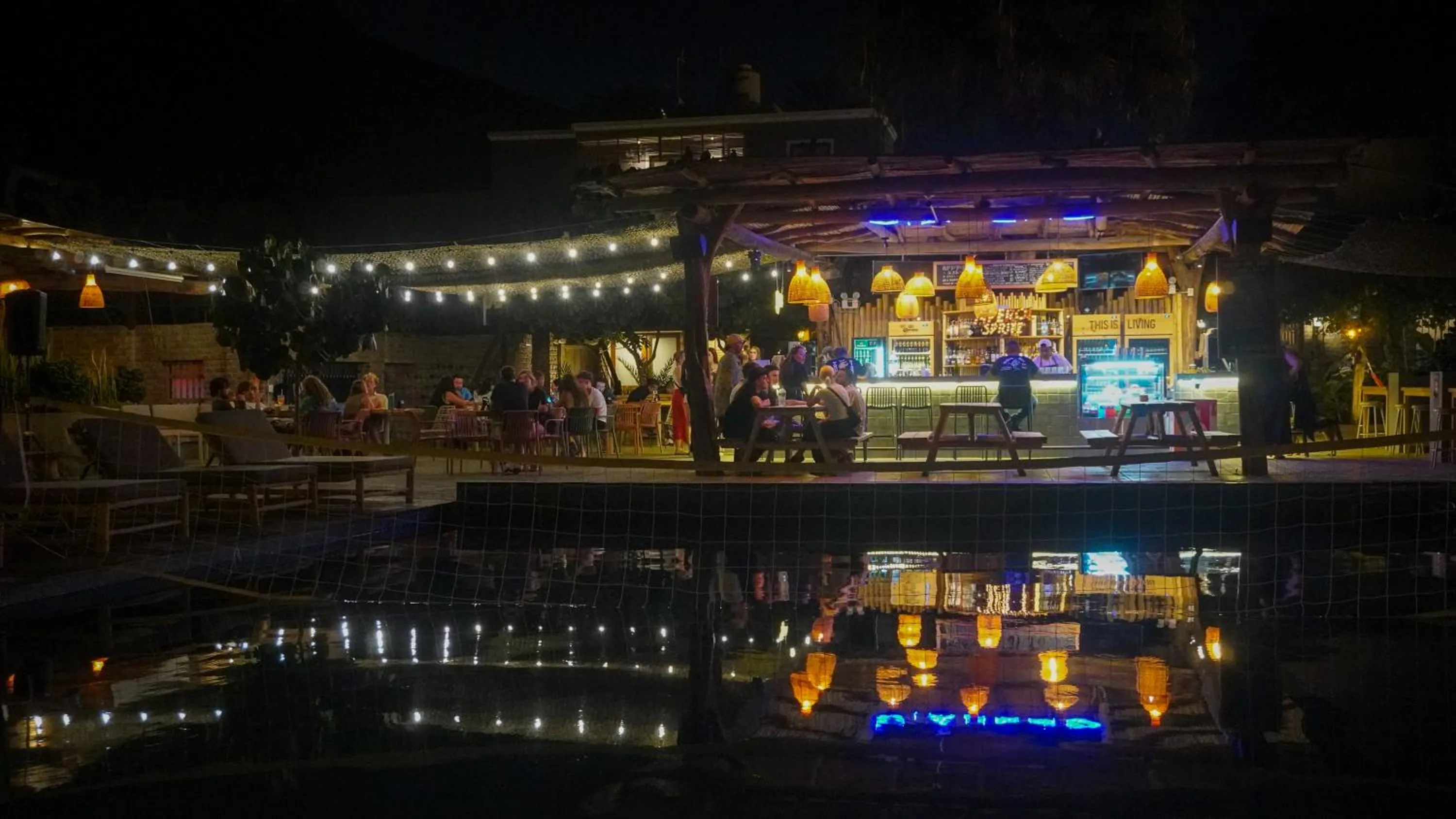 Night in Viajero Huacachina Hostel