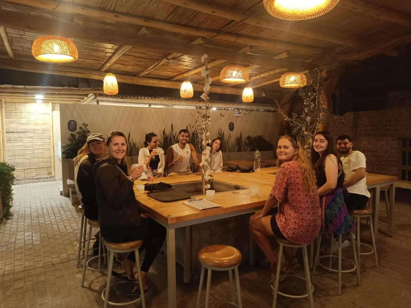 Restaurant/places to eat in Viajero Huacachina Hostel