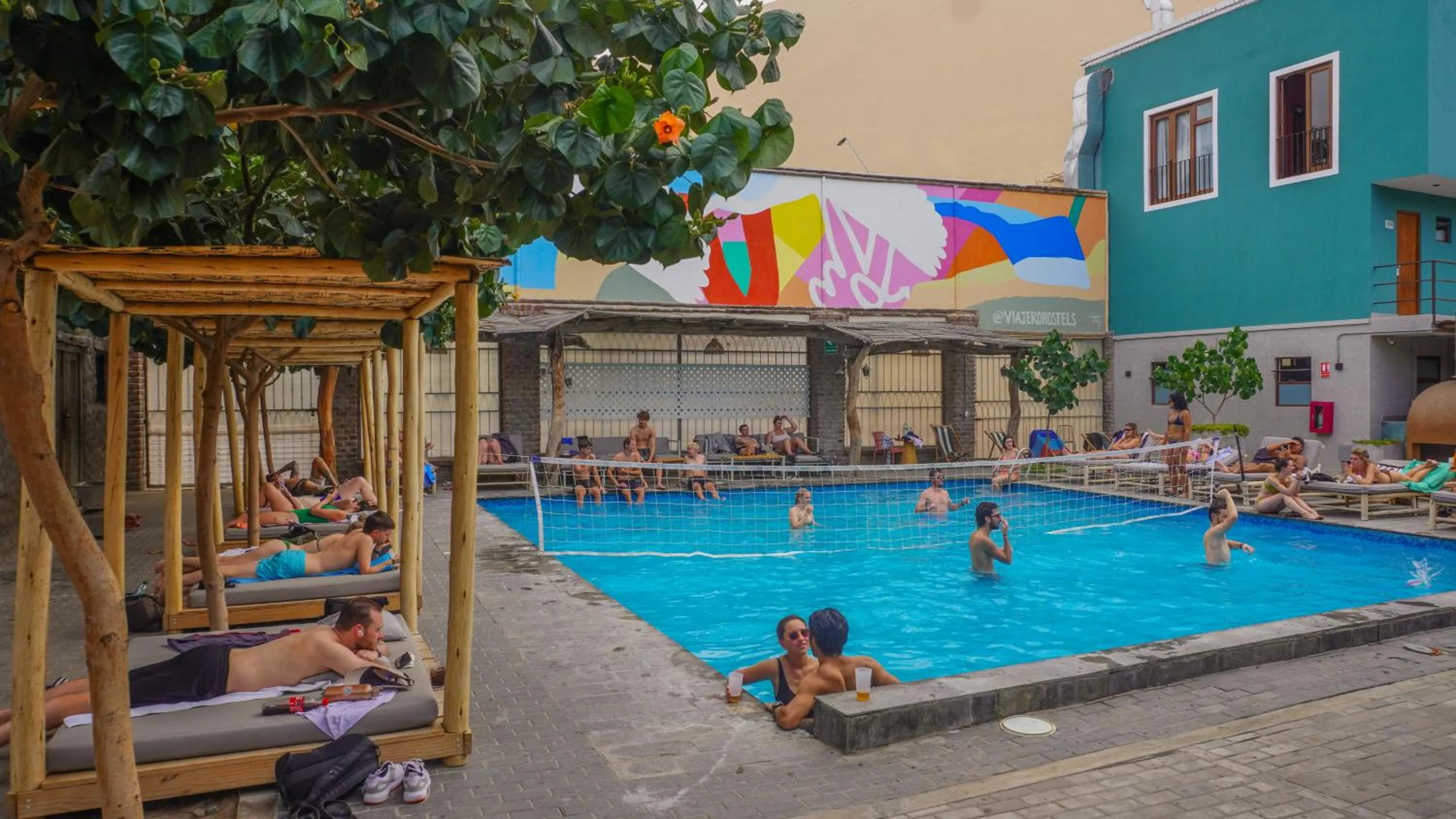 Day in Viajero Huacachina Hostel