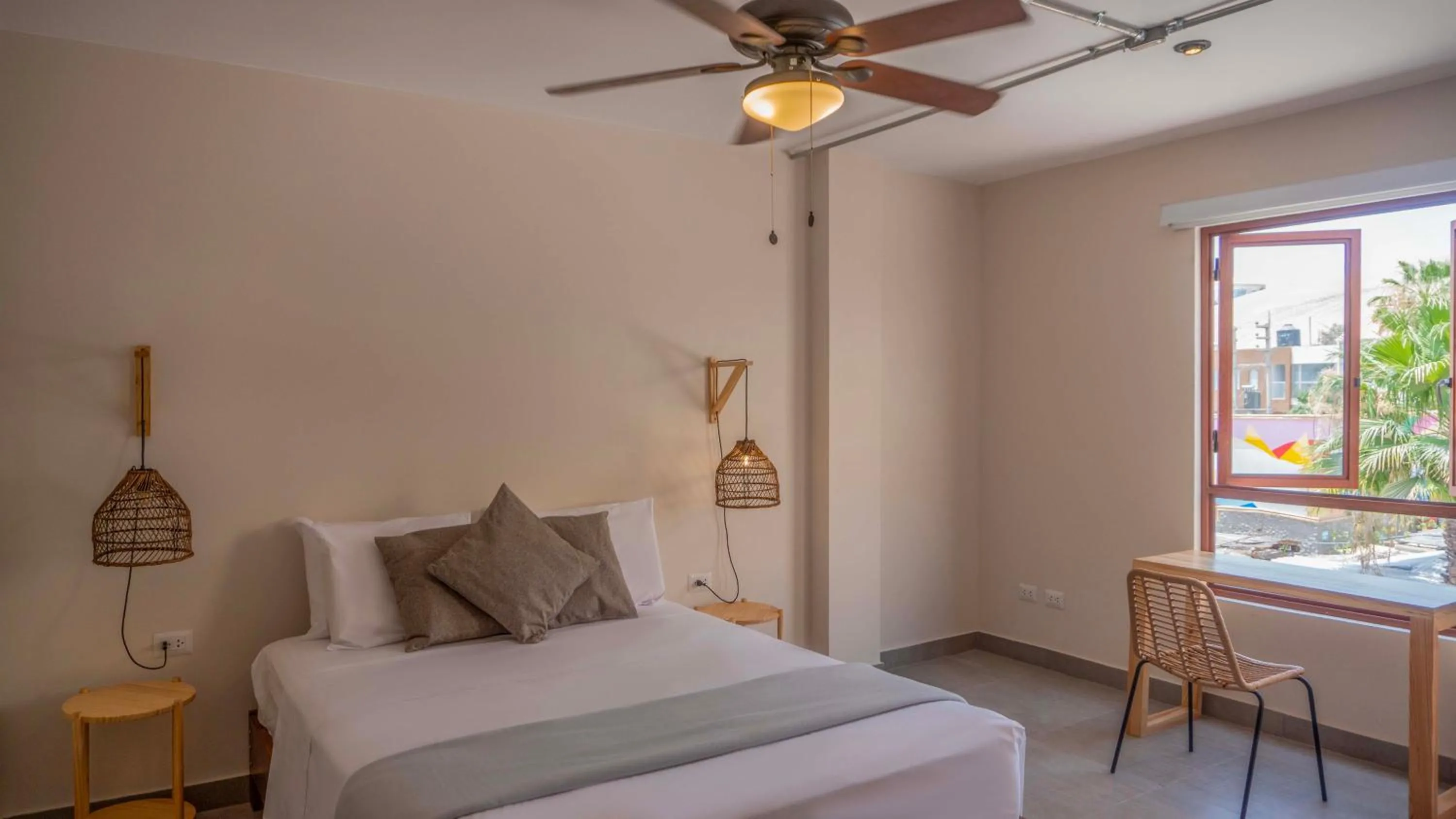 Bed in Viajero Huacachina Hostel