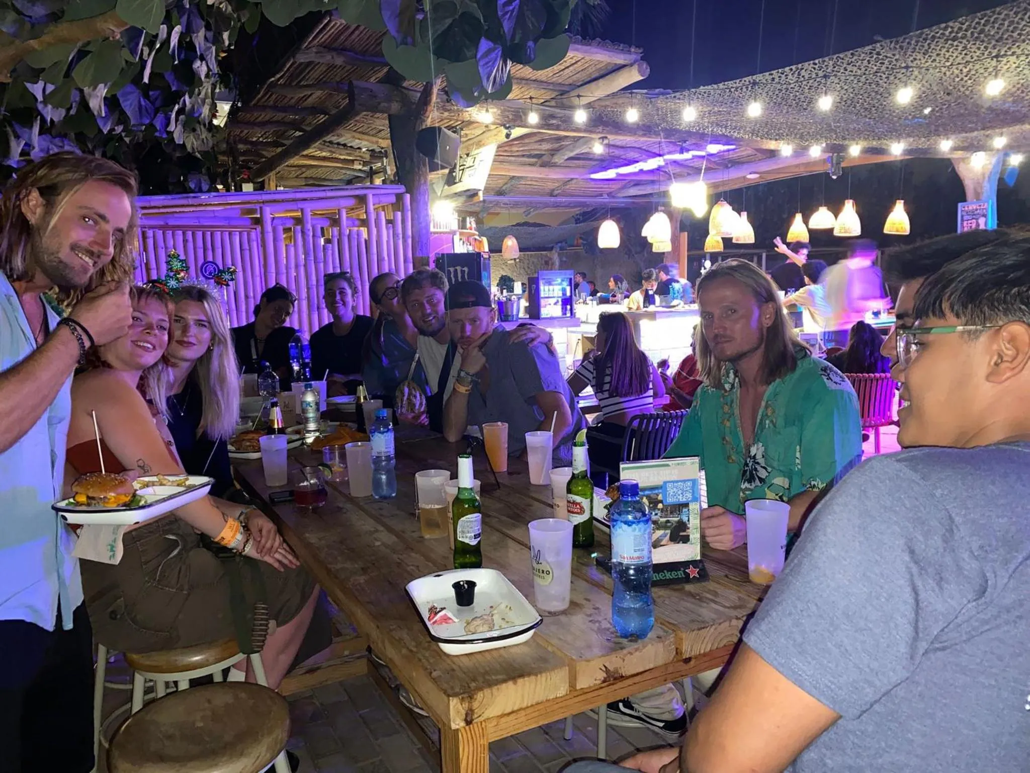 Restaurant/places to eat in Viajero Huacachina Hostel
