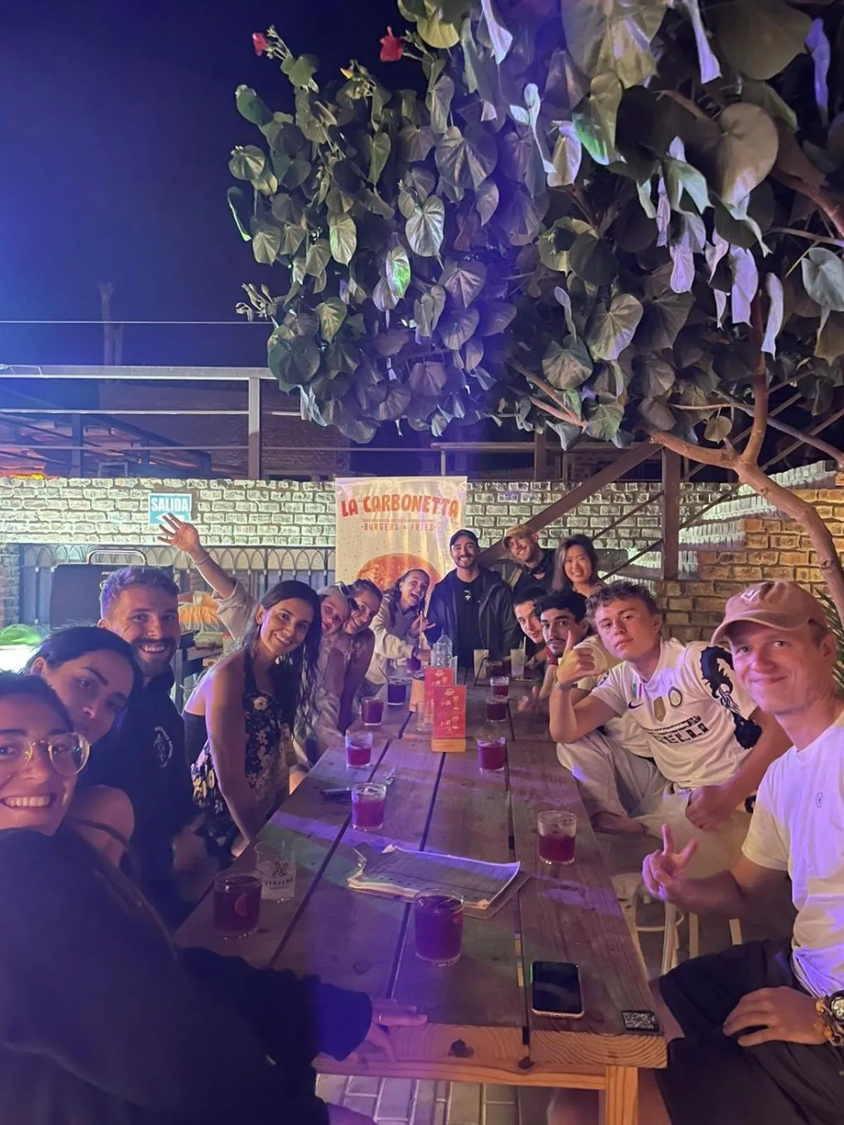 Night in Viajero Huacachina Hostel