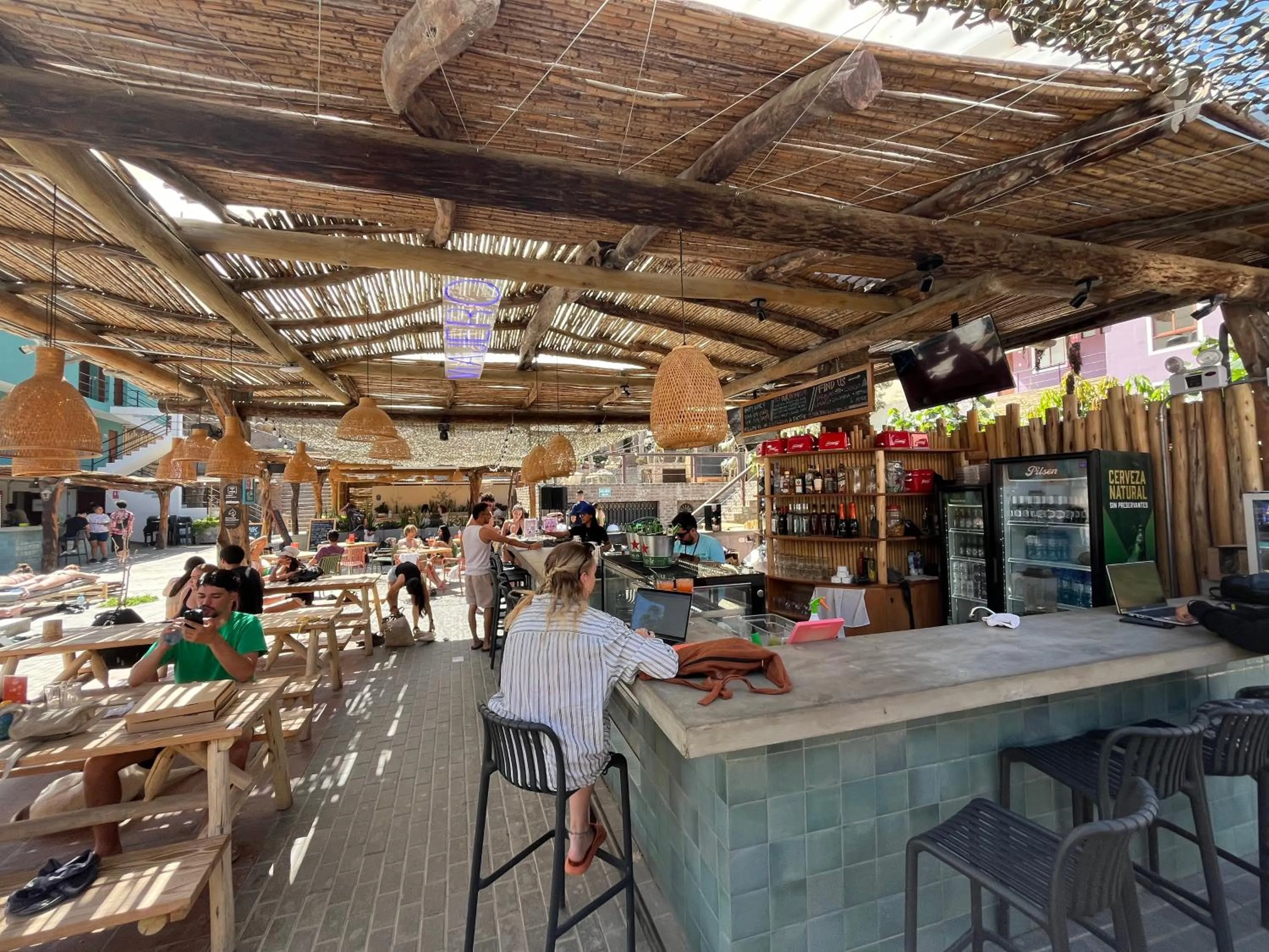 Day in Viajero Huacachina Hostel