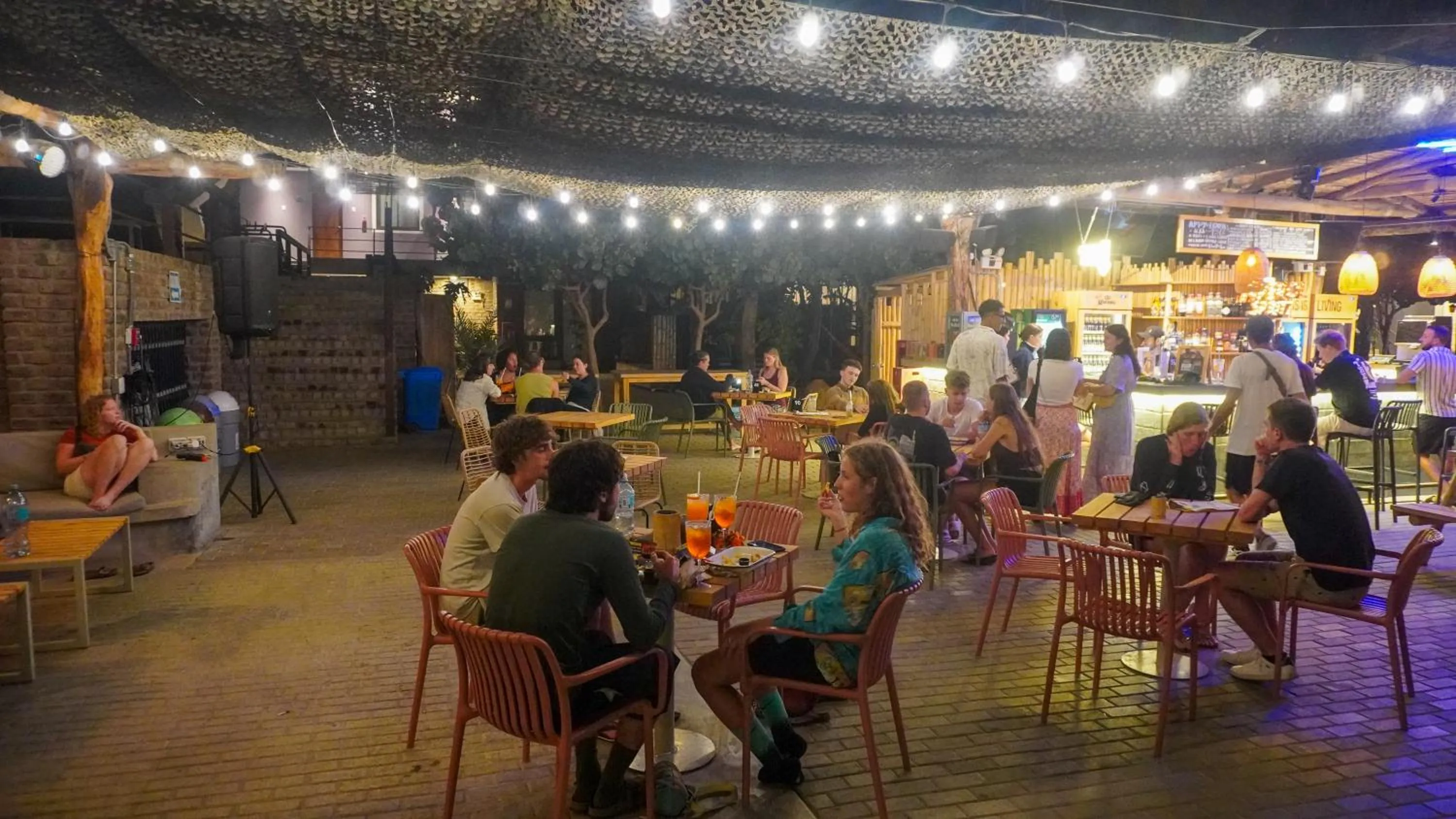 Restaurant/places to eat in Viajero Huacachina Hostel