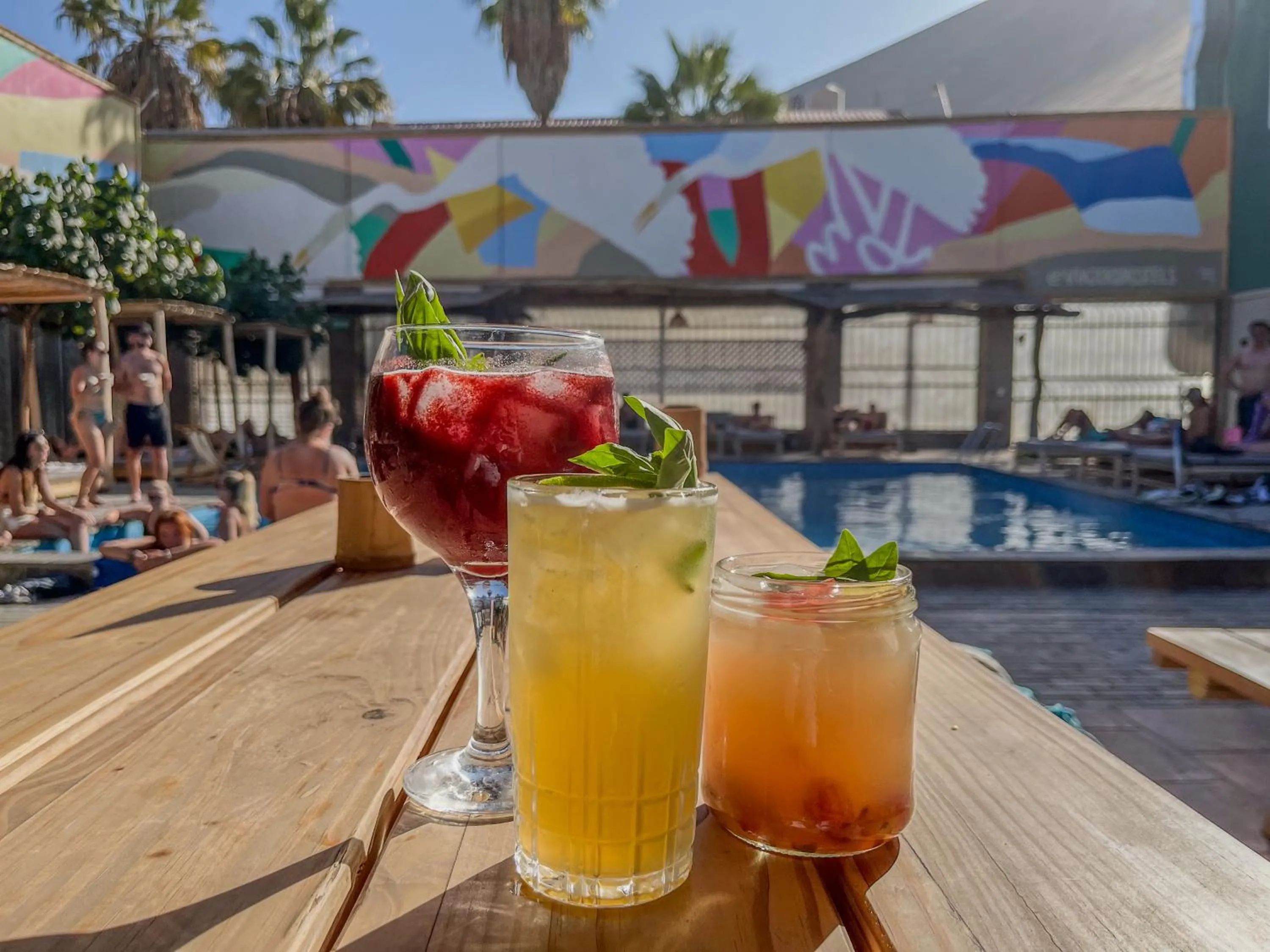 Lounge or bar in Viajero Huacachina Hostel
