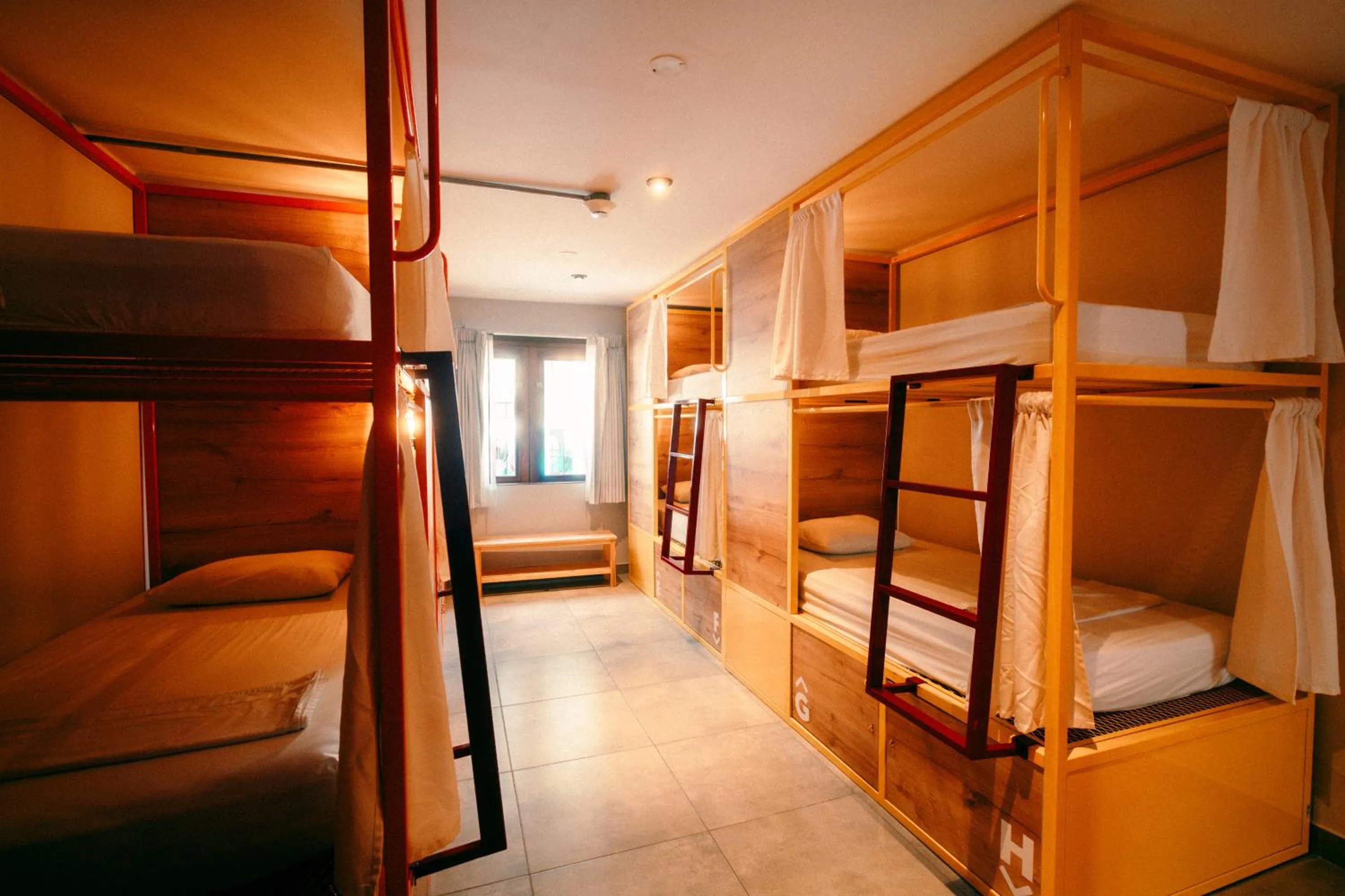 Bed in Viajero Huacachina Hostel