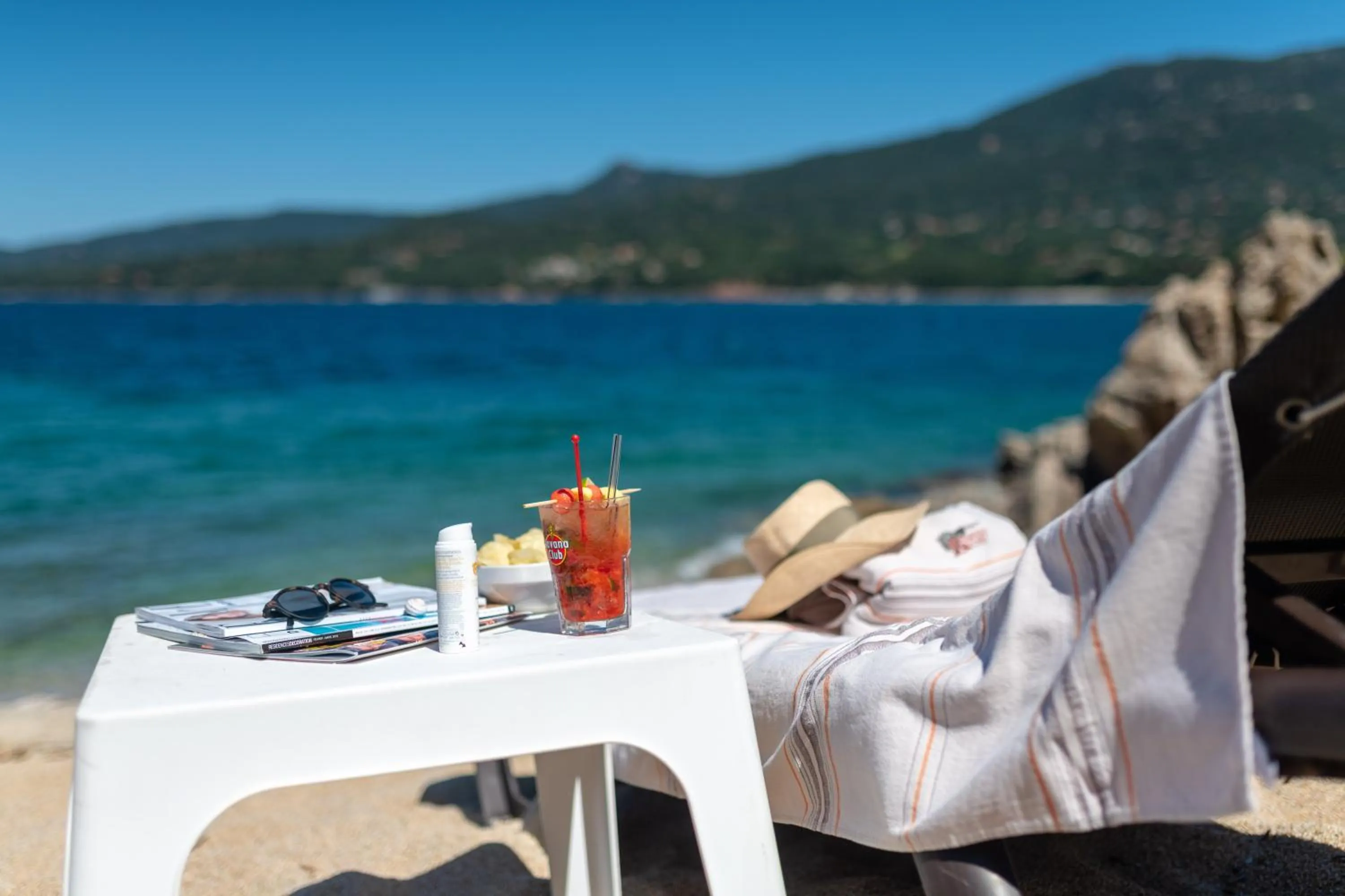 Sea view in Hôtel Sampiero