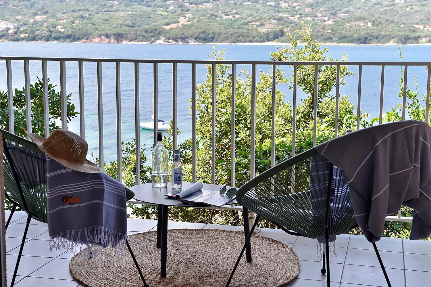 View (from property/room) in Hôtel Sampiero