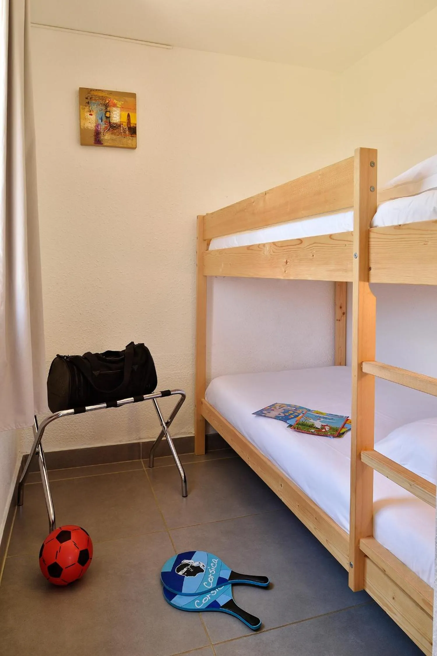 Photo of the whole room, Bed in Hôtel Sampiero