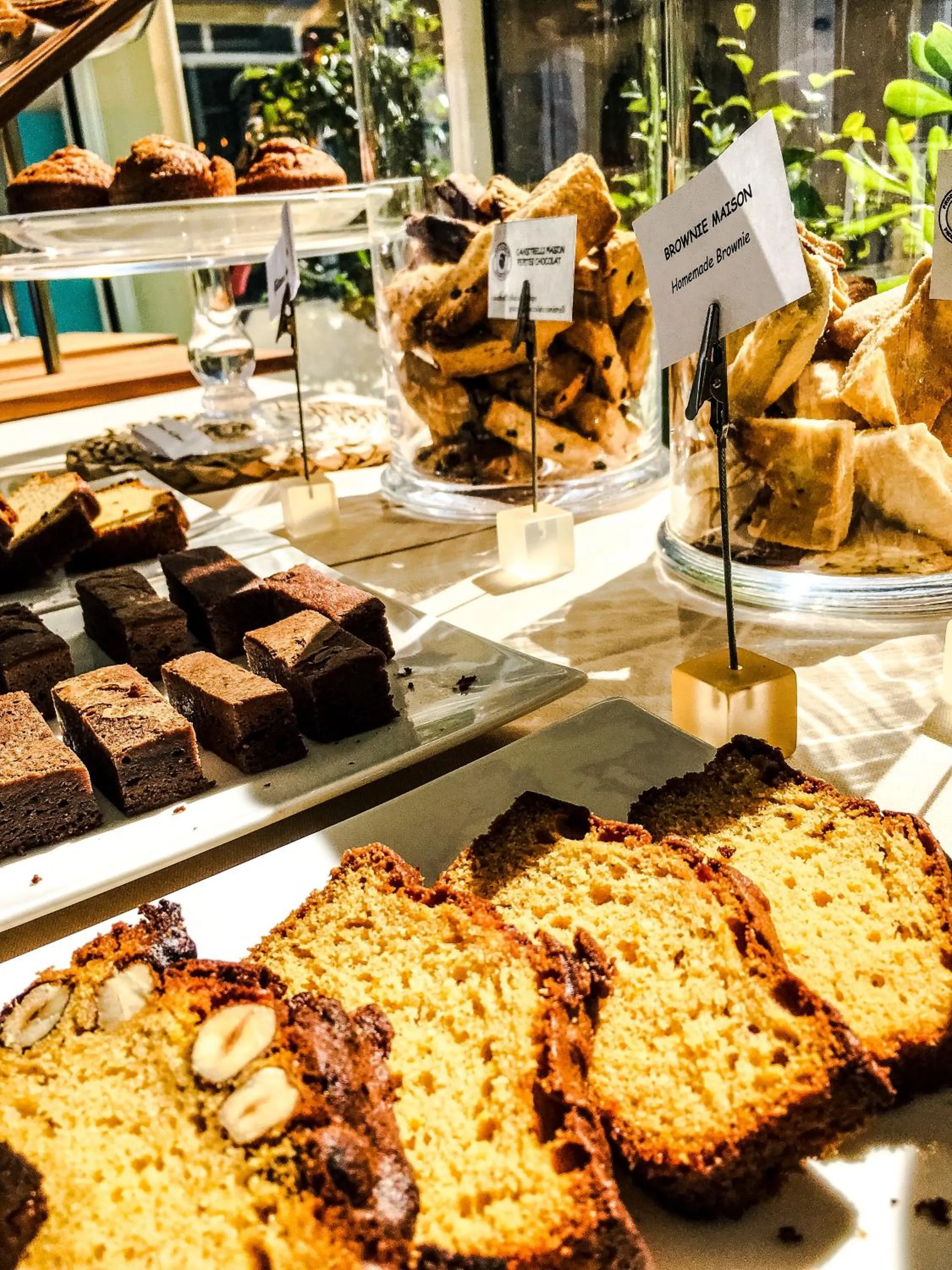 Breakfast in Hôtel Sampiero