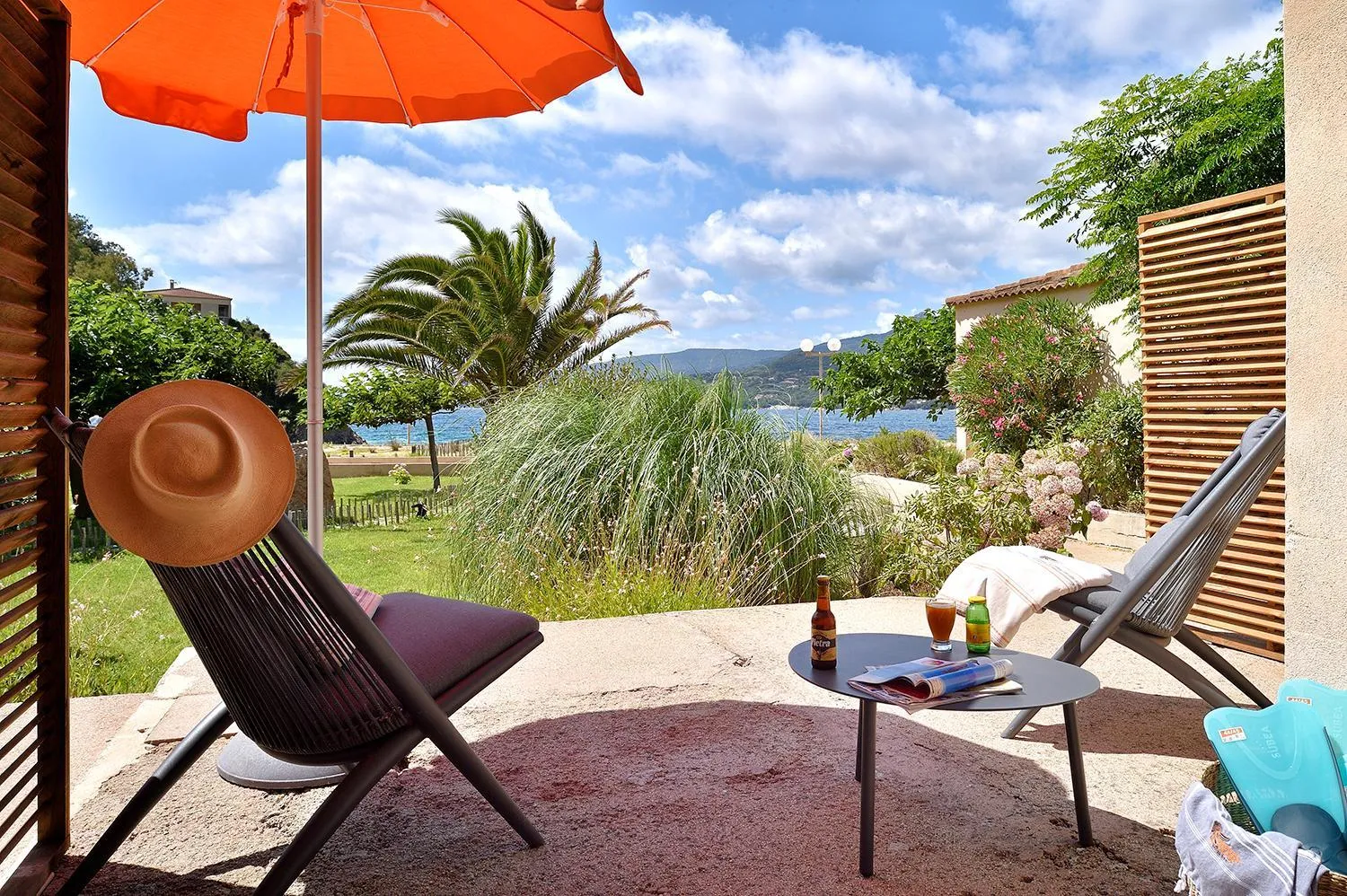 View (from property/room) in Hôtel Sampiero