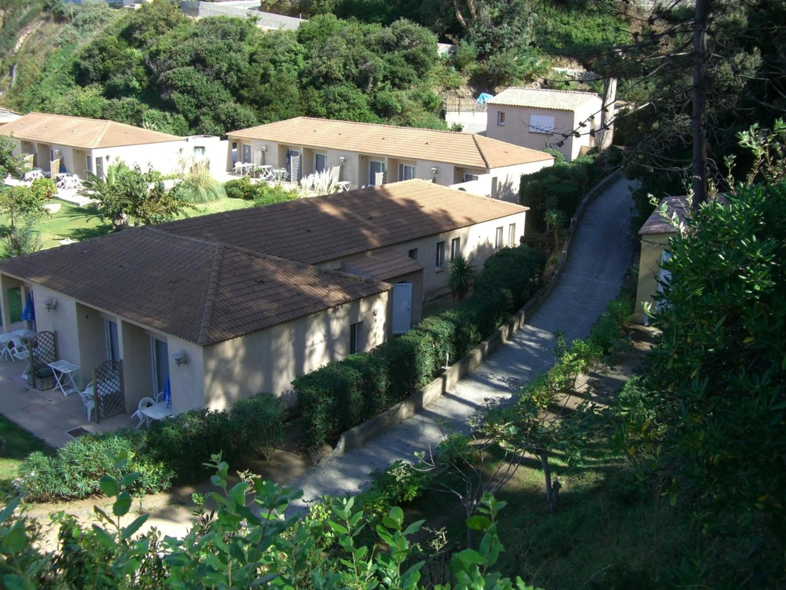 Facade/entrance in Hôtel Sampiero