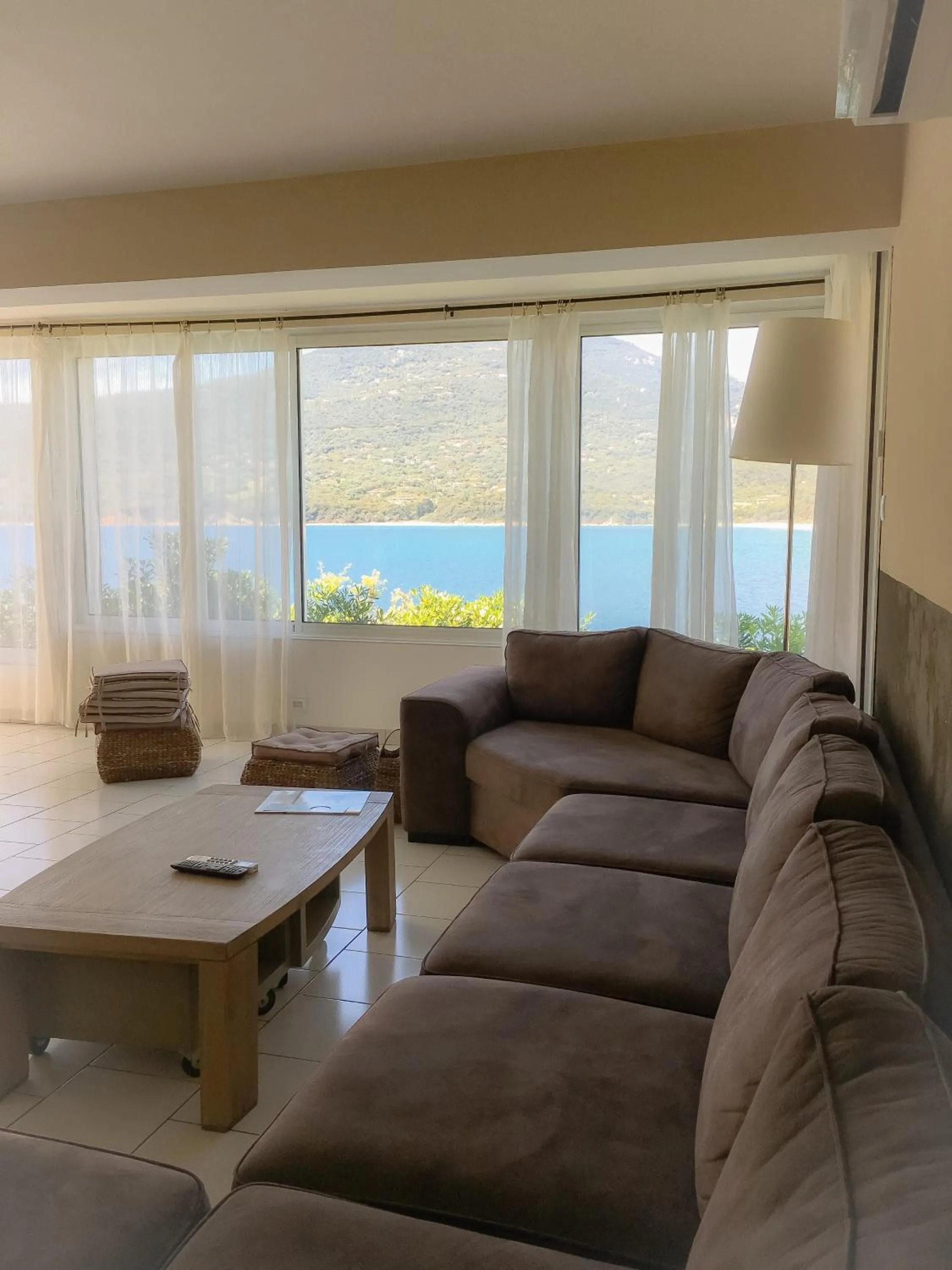 Living room in Hôtel Sampiero