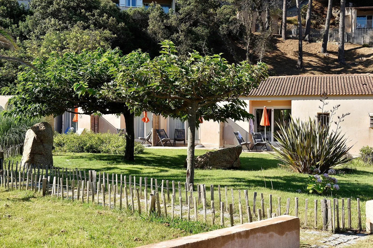 Property building in Hôtel Sampiero