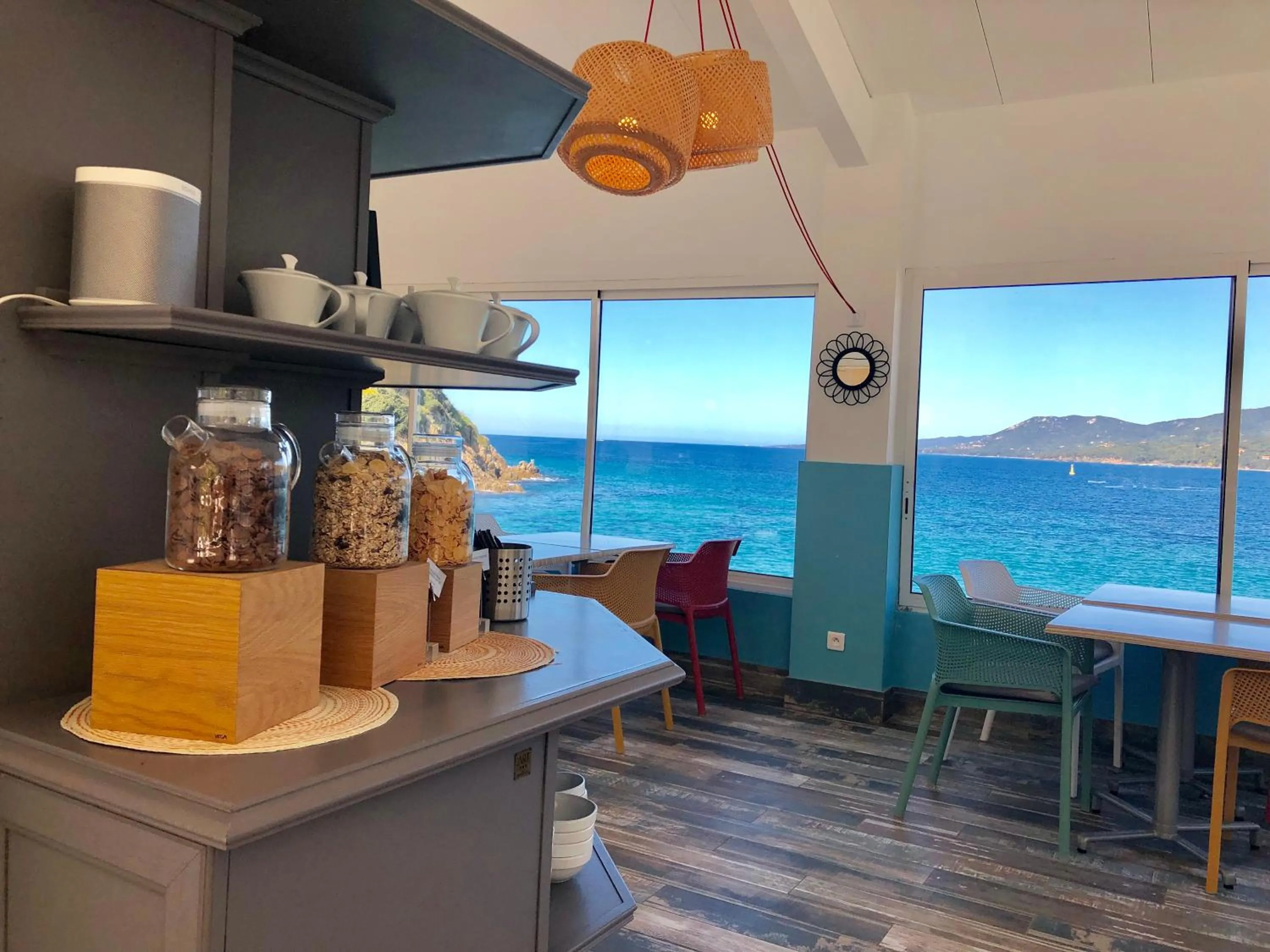 Food and drinks in Hôtel Sampiero