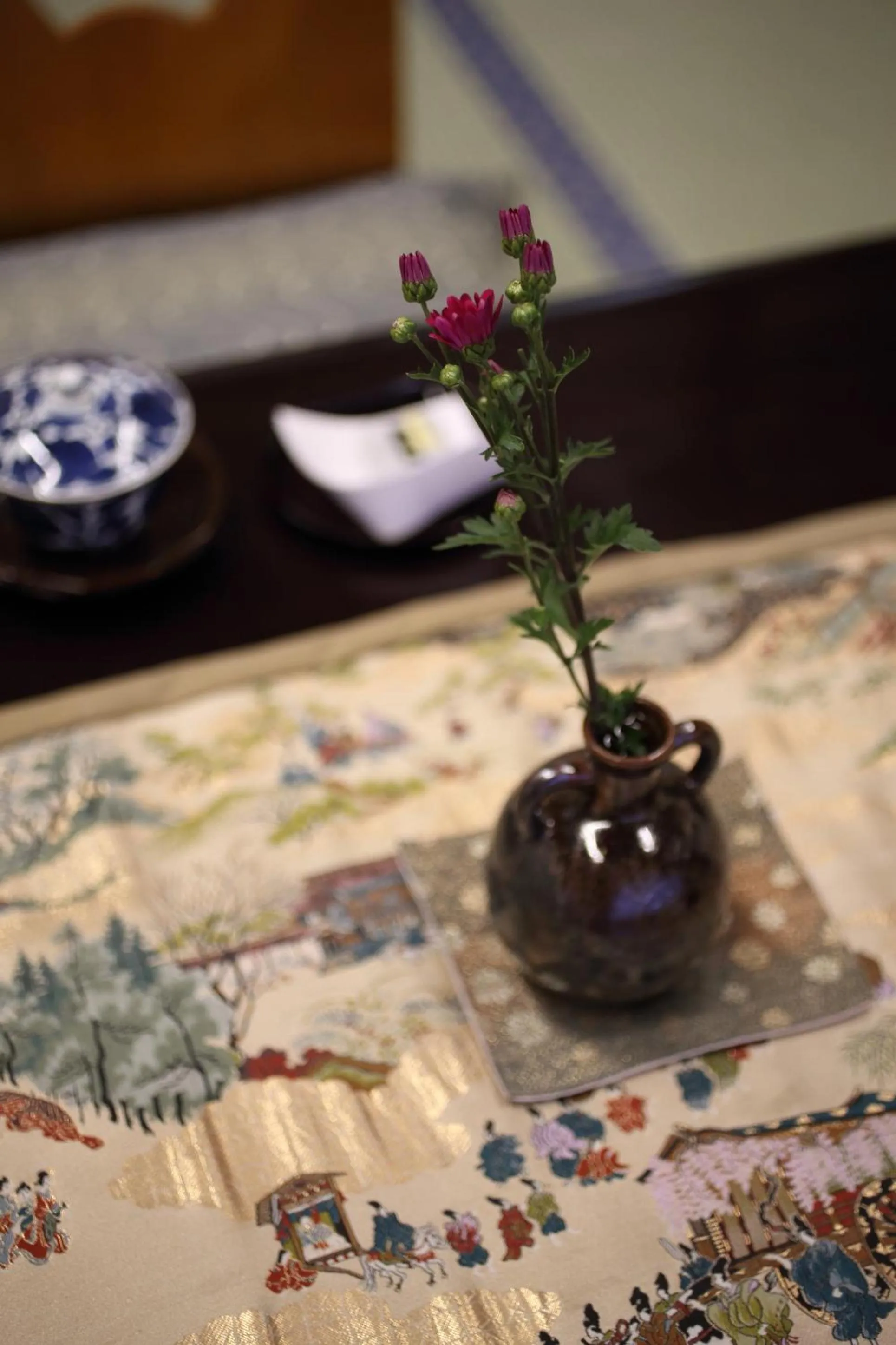 Photo of the whole room in Saga Grace Hotel