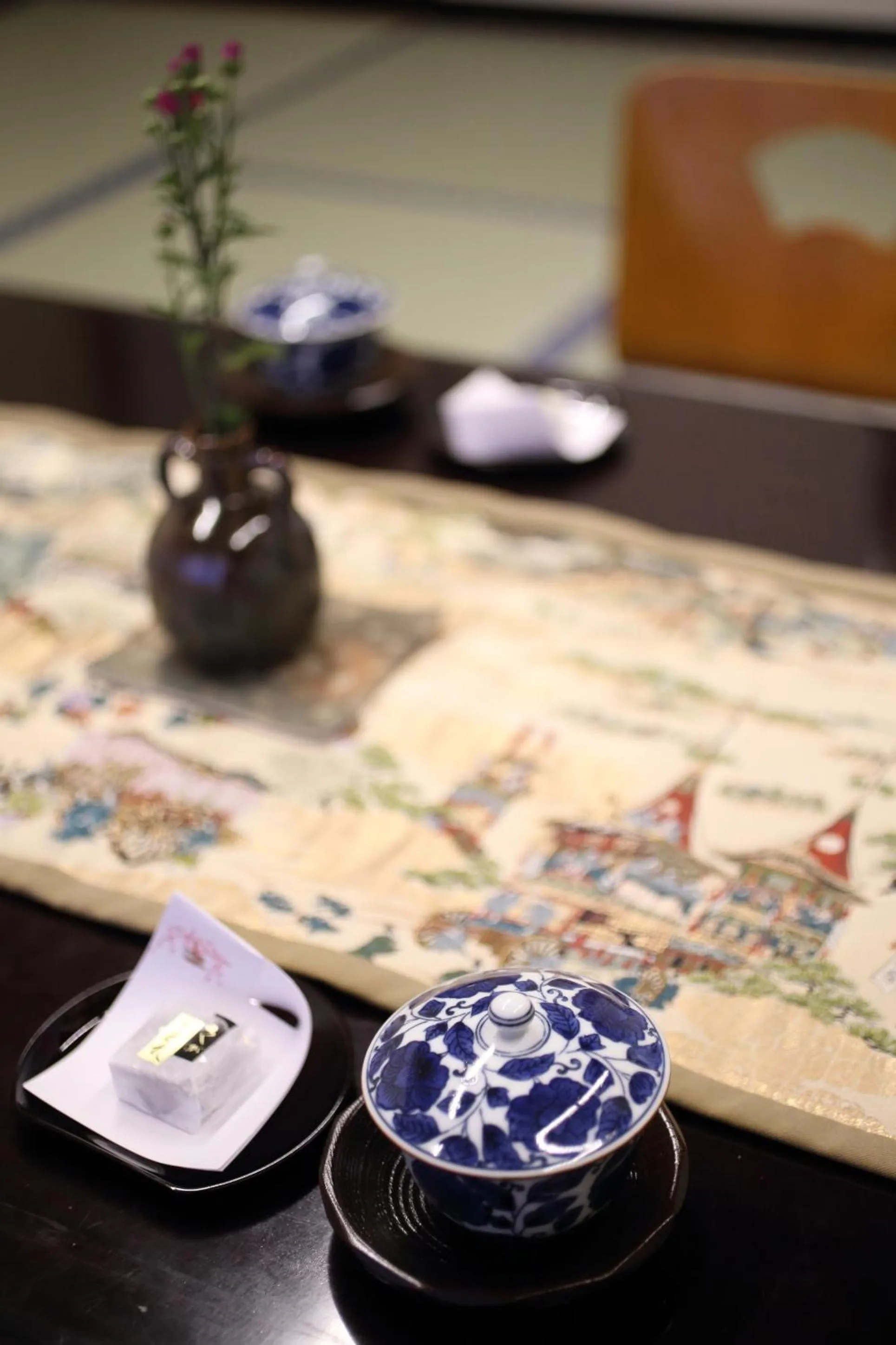 Photo of the whole room in Saga Grace Hotel