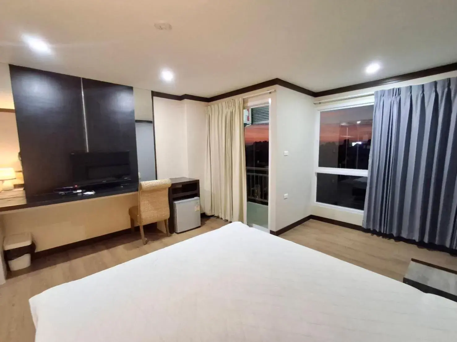 Bed in The Villa Chiangrai Bed in The Villa Chiangrai