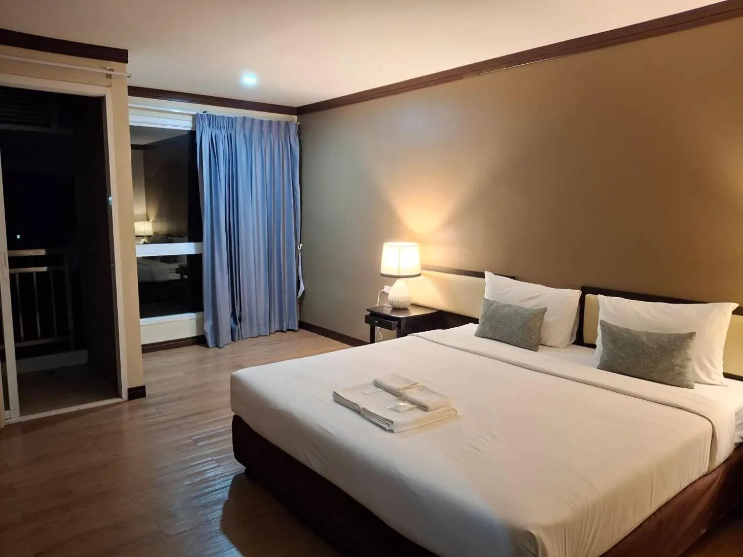 Bed in The Villa Chiangrai